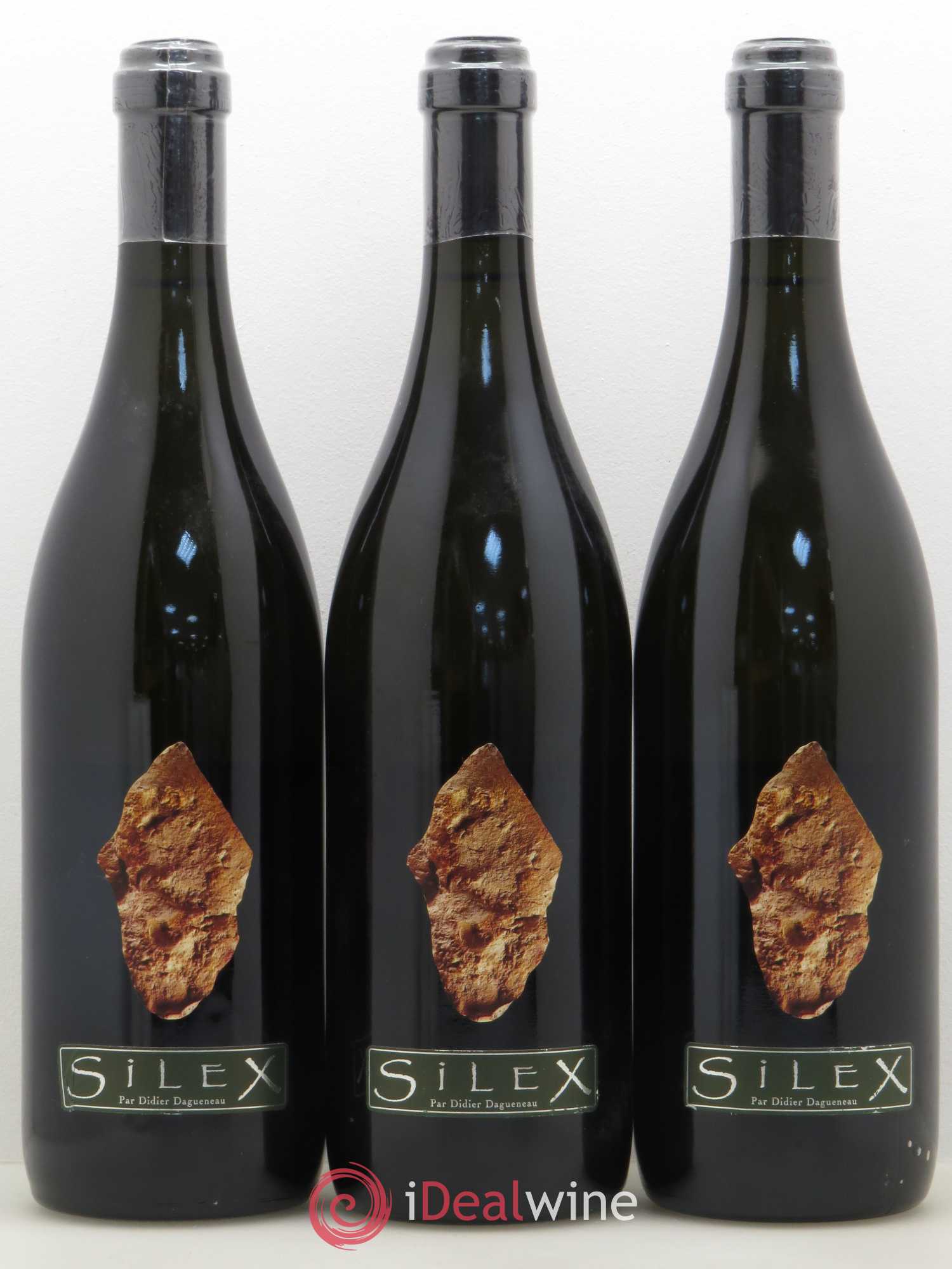 Vin de France (anciennement Pouilly-Fumé) Silex Dagueneau (Domaine Didier - Louis-Benjamin) 2005 - Lot de 3 bouteilles - 0