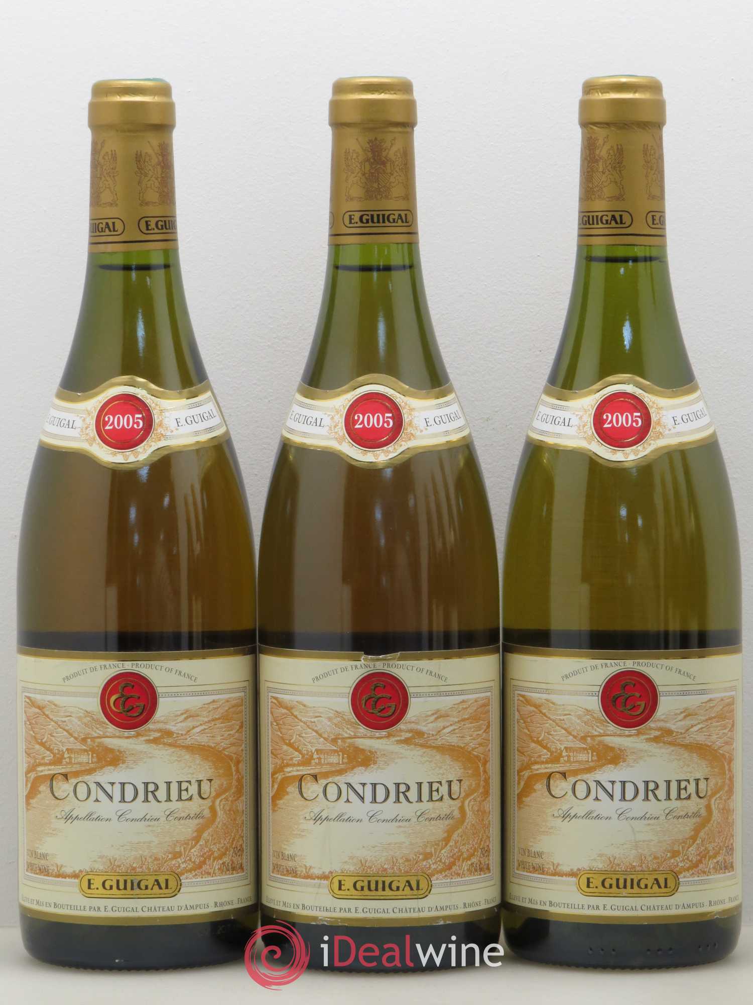 Condrieu Guigal 2005 - Lot de 6 bouteilles - 1