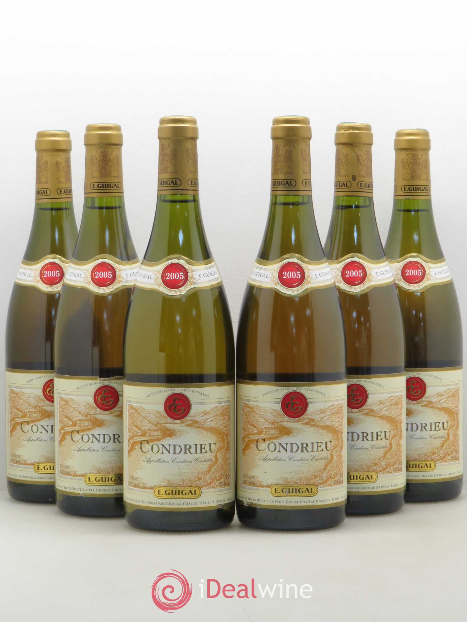 Condrieu Guigal 2005 - Lot de 6 bouteilles - 0