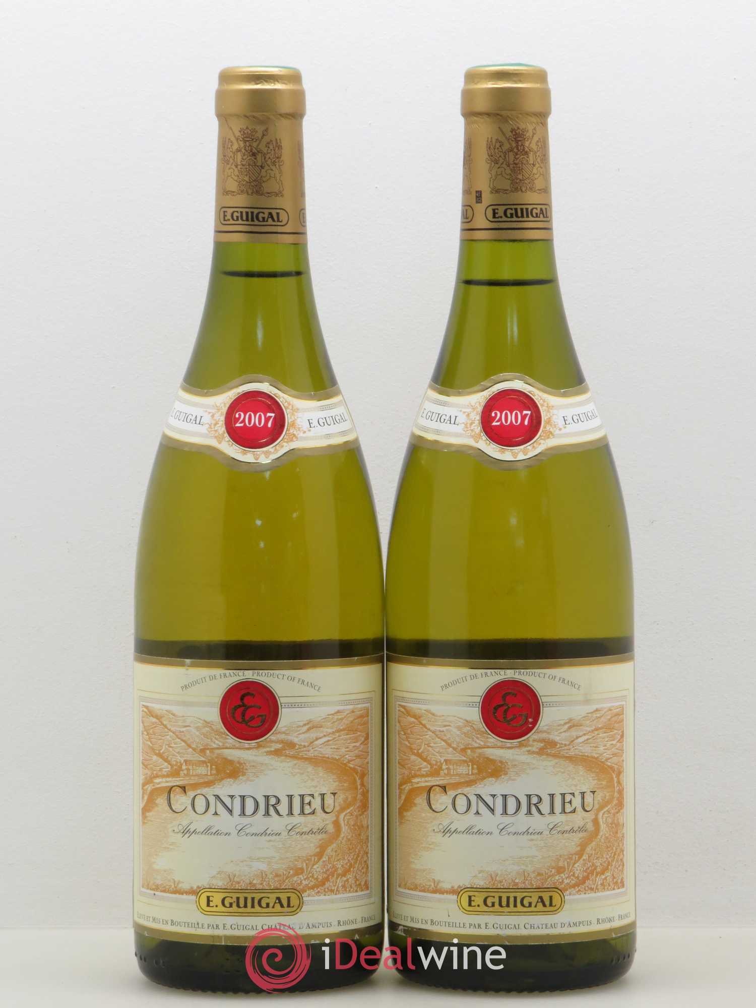 Condrieu Guigal 2007 - Lot de 2 bouteilles - 0