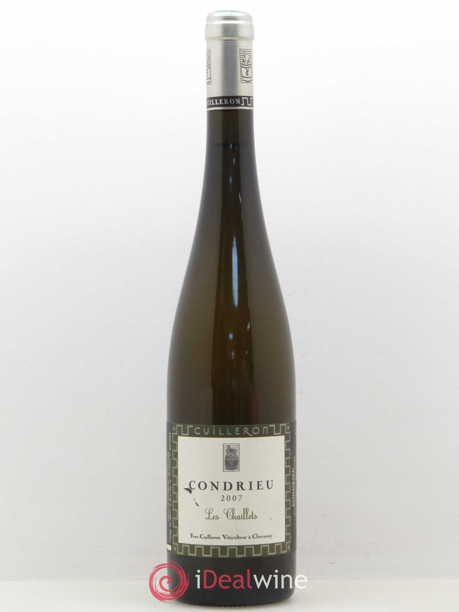 Condrieu Les Chaillets Yves Cuilleron (Domaine) 2007 - Lot de 1 bouteille - 0