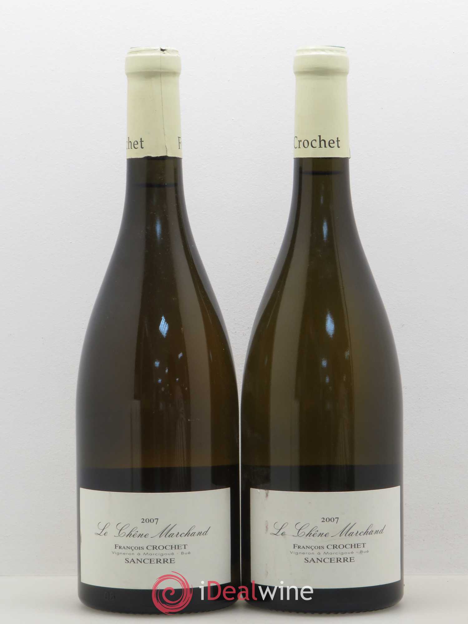 Sancerre Le Chêne Marchand François Crochet 2007 - Lot de 2 bouteilles - 0