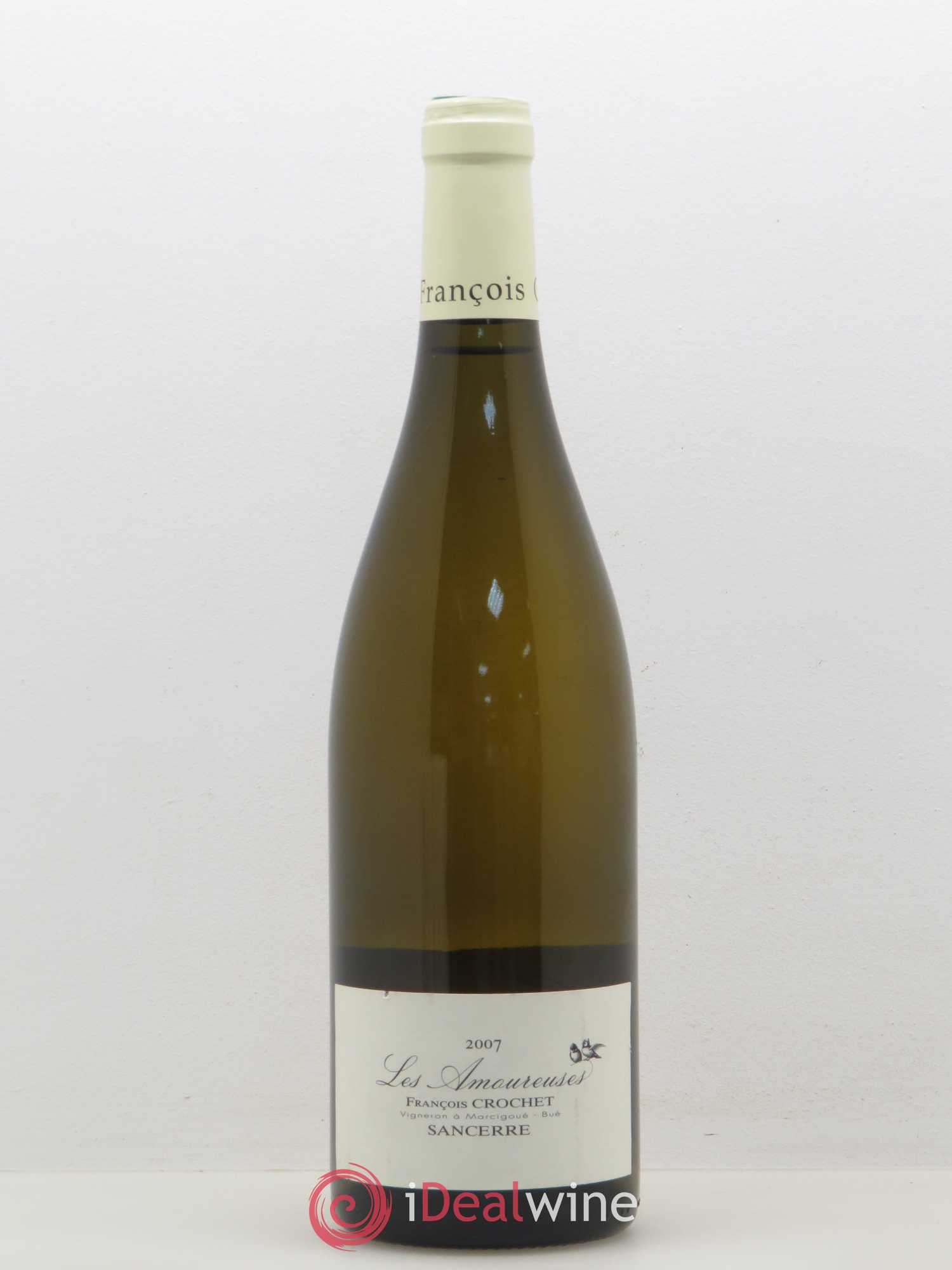 Sancerre Les Amoureuses François Crochet 2007 - Lot de 1 bouteille - 0