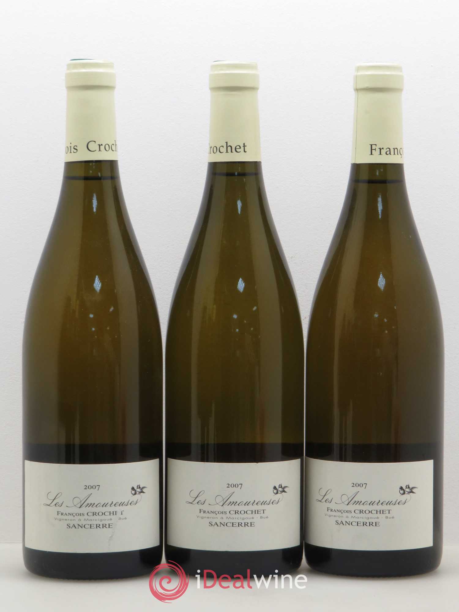 Sancerre Les Amoureuses François Crochet 2007 - Lot de 6 bouteilles - 2