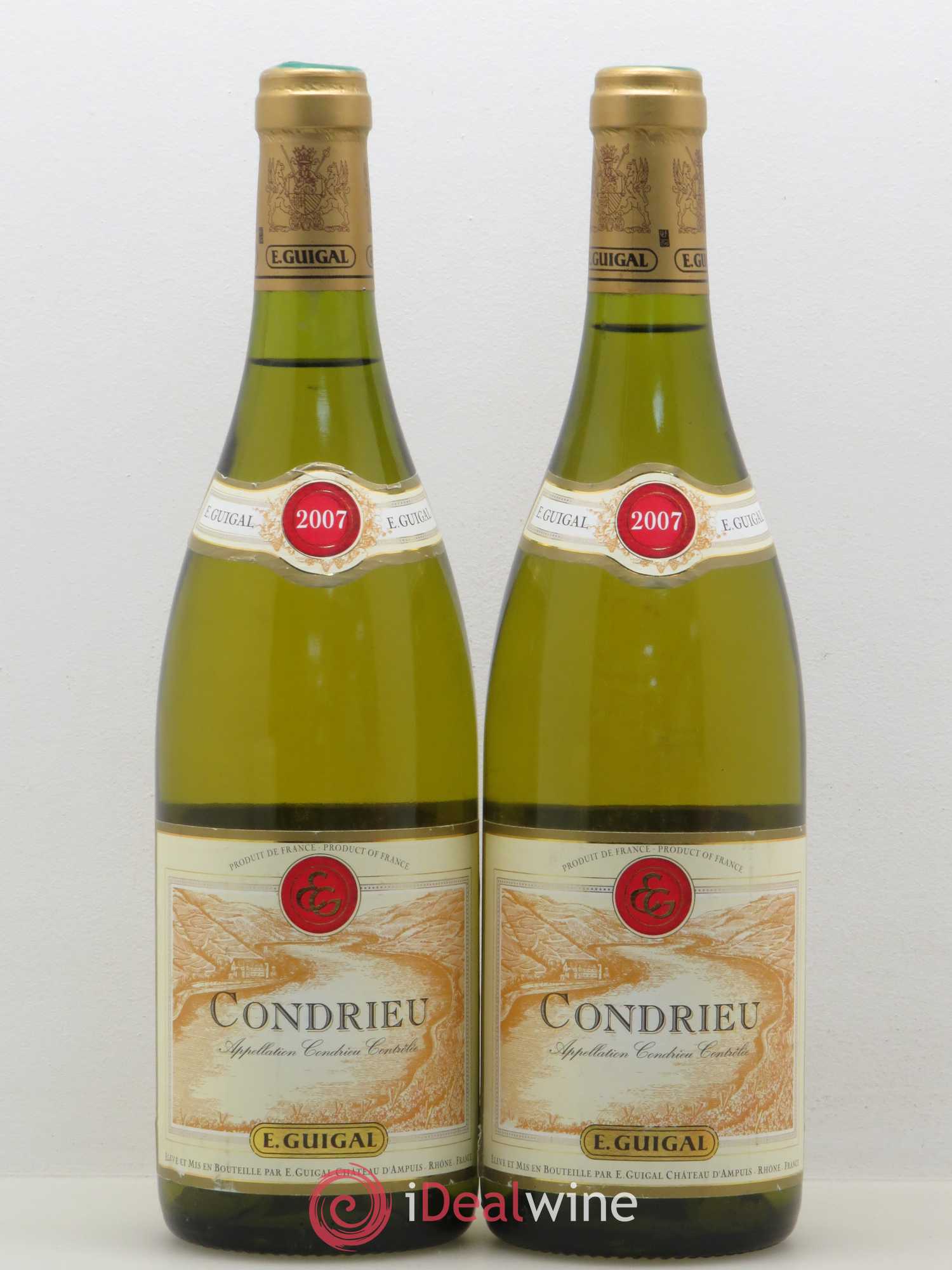 Condrieu Guigal 2007 - Posten von 2 Flaschen - 0
