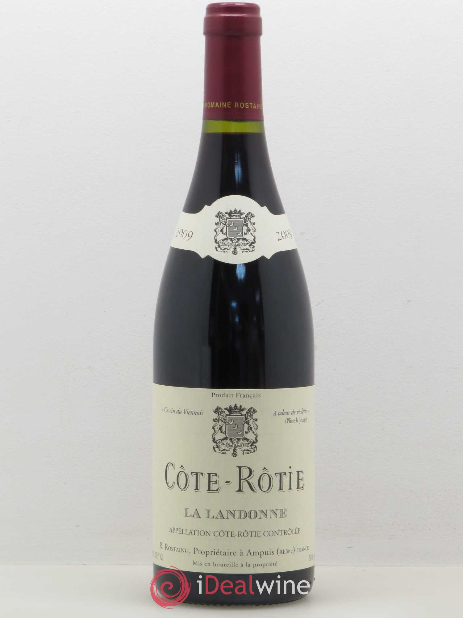 Côte-Rôtie La Landonne René Rostaing 2009 - Lot de 1 bouteille - 0