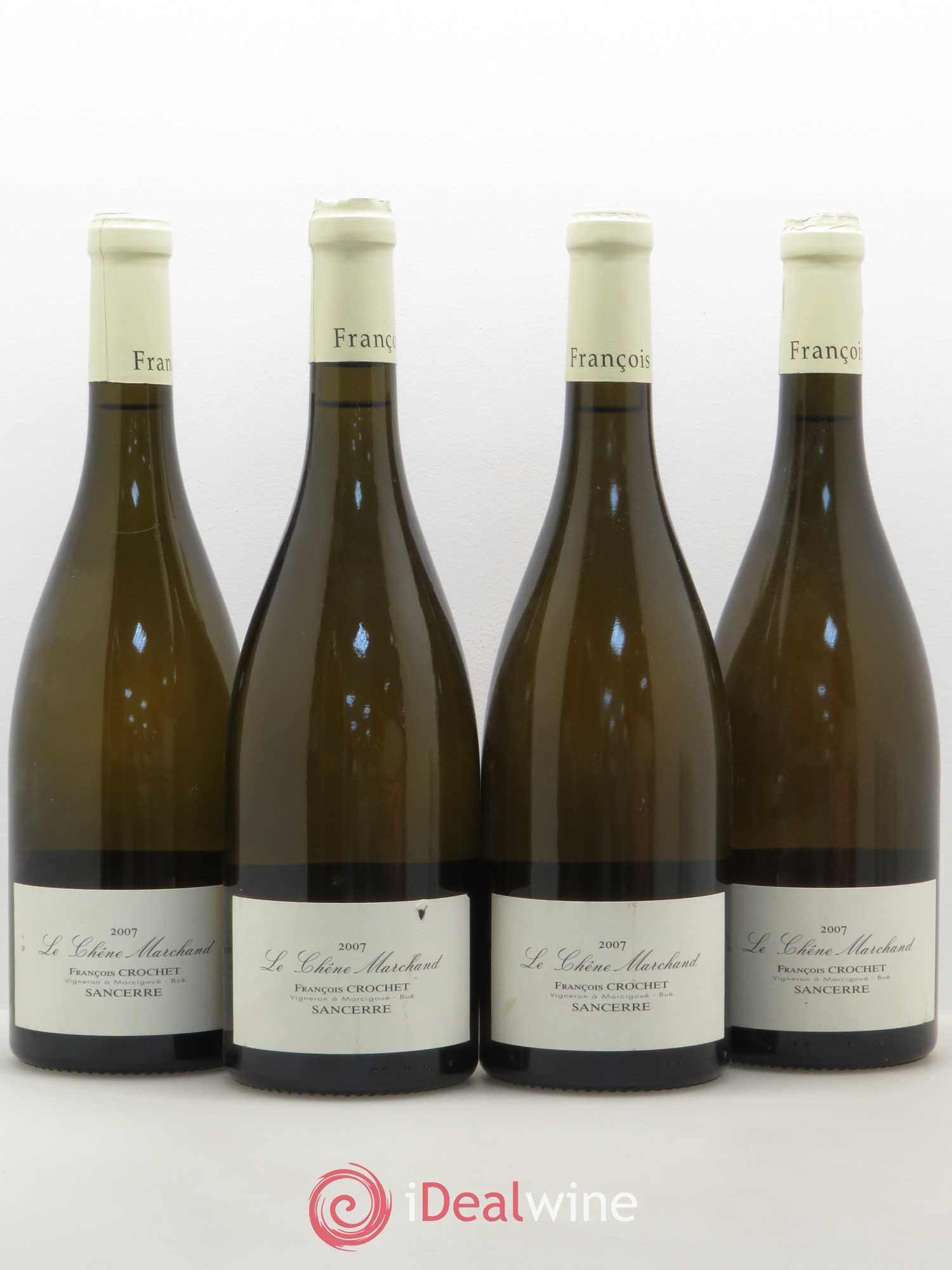 Sancerre Le Chêne Marchand François Crochet 2007 - Lot de 4 bouteilles - 0