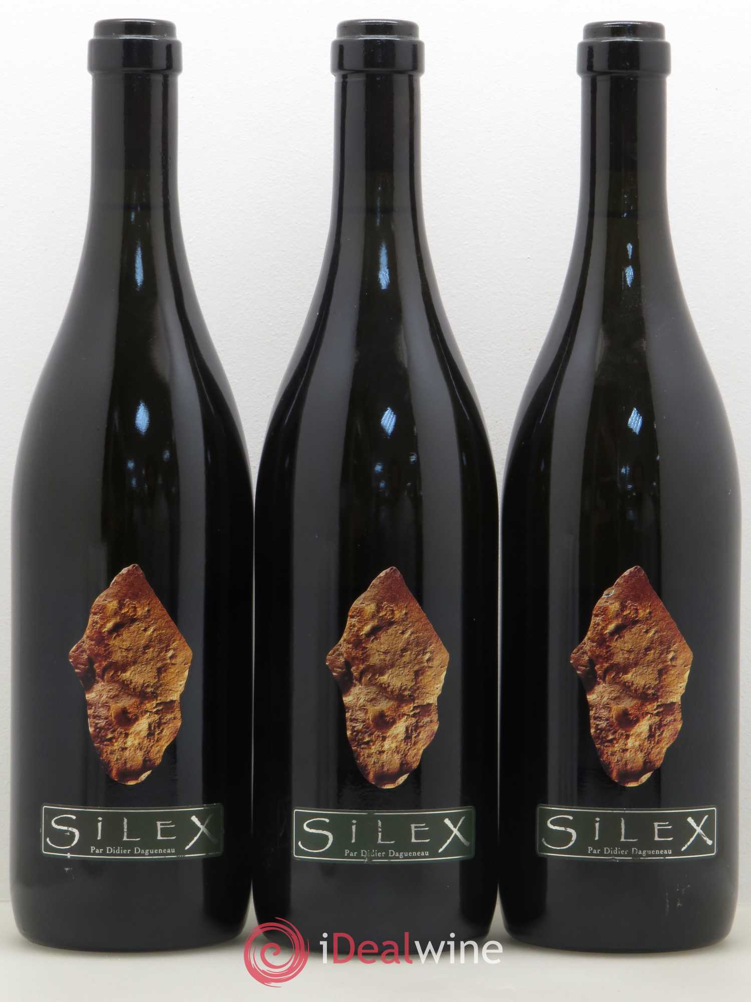 Vin de France (anciennement Pouilly-Fumé) Silex Dagueneau (Domaine Didier - Louis-Benjamin) 2007 - Lot de 3 bouteilles - 0