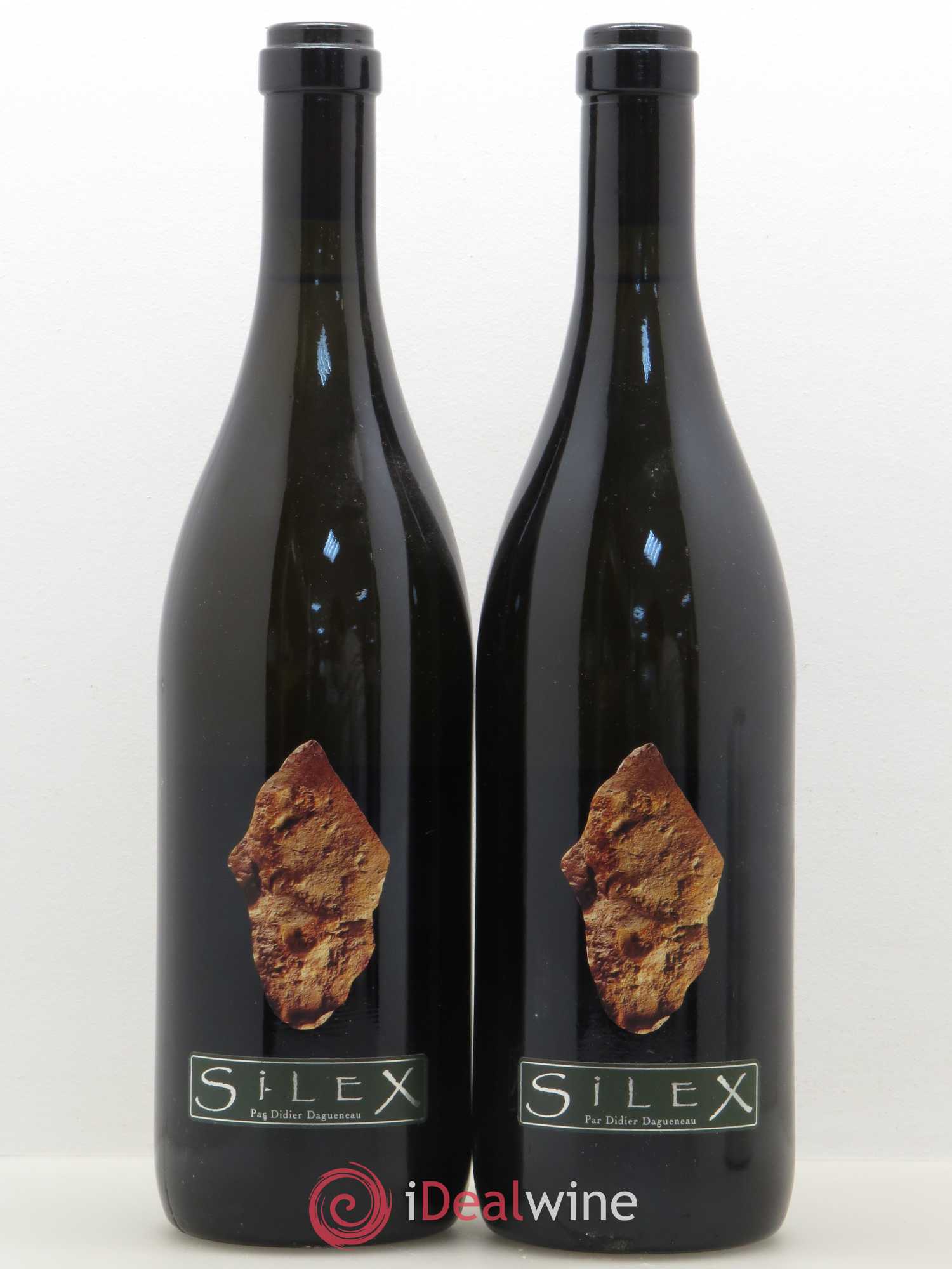 Vin de France (anciennement Pouilly-Fumé) Silex Dagueneau (Domaine Didier - Louis-Benjamin) 2007 - Lot de 2 bouteilles - 0