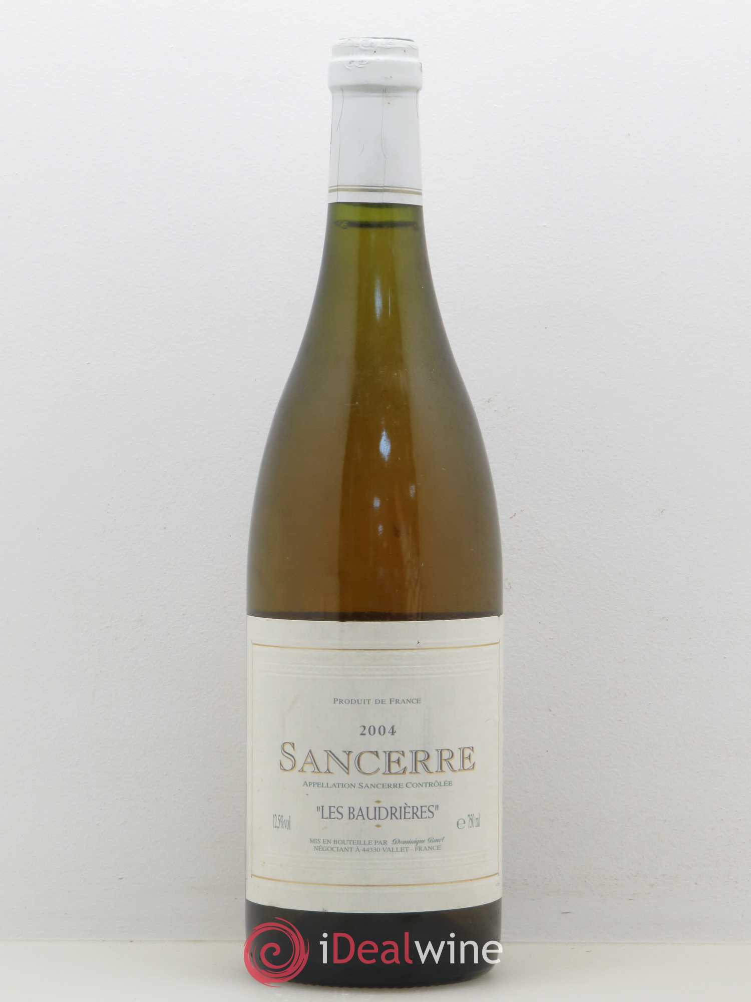 Sancerre Les Baudrieres Dominique Baud 2004 - Posten von 1 Flasche - 0