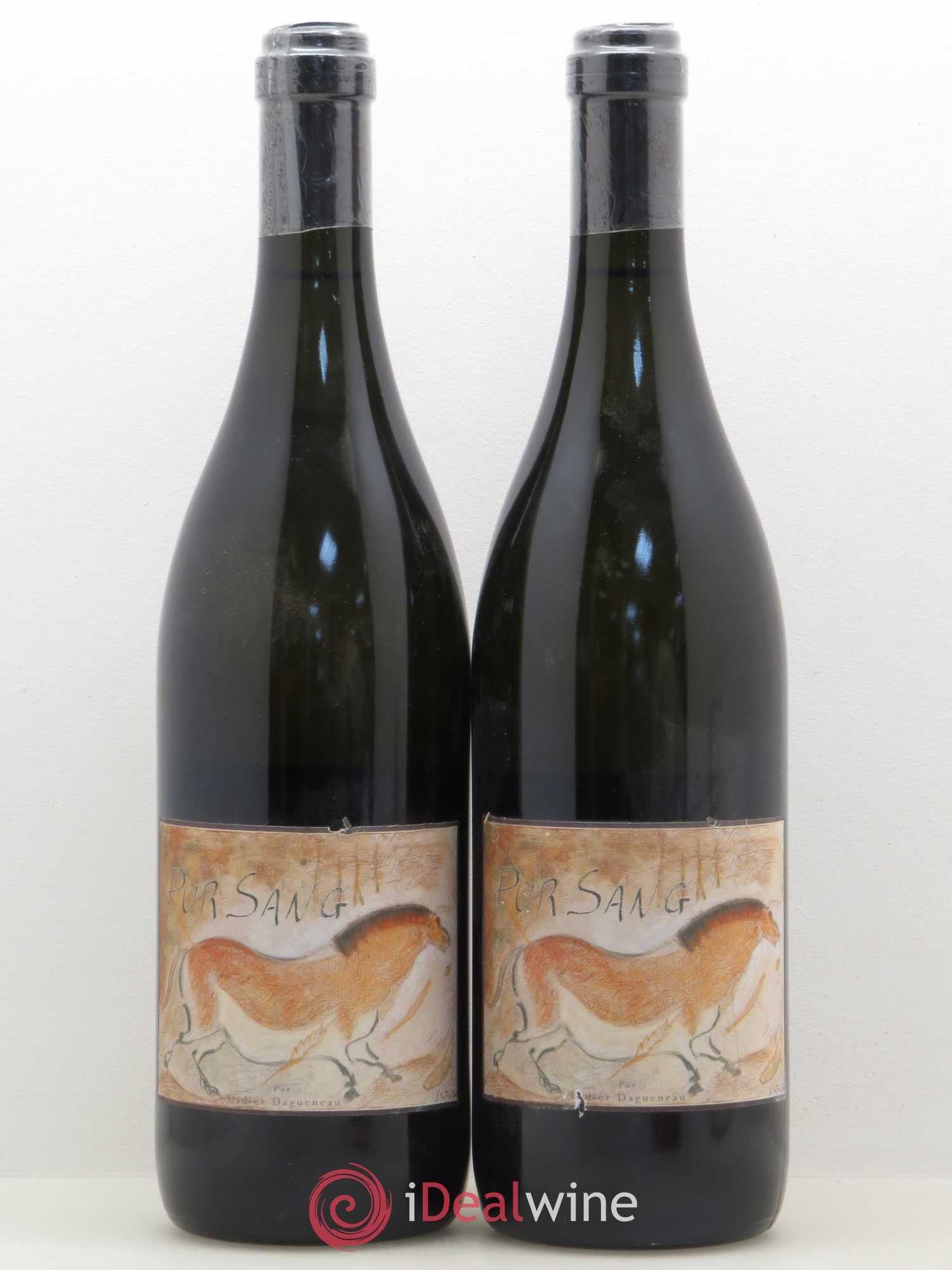 Vin de France (anciennement Pouilly-Fumé) Pur Sang Dagueneau (Domaine Didier - Louis-Benjamin) 2005 - Lot de 2 bouteilles - 0