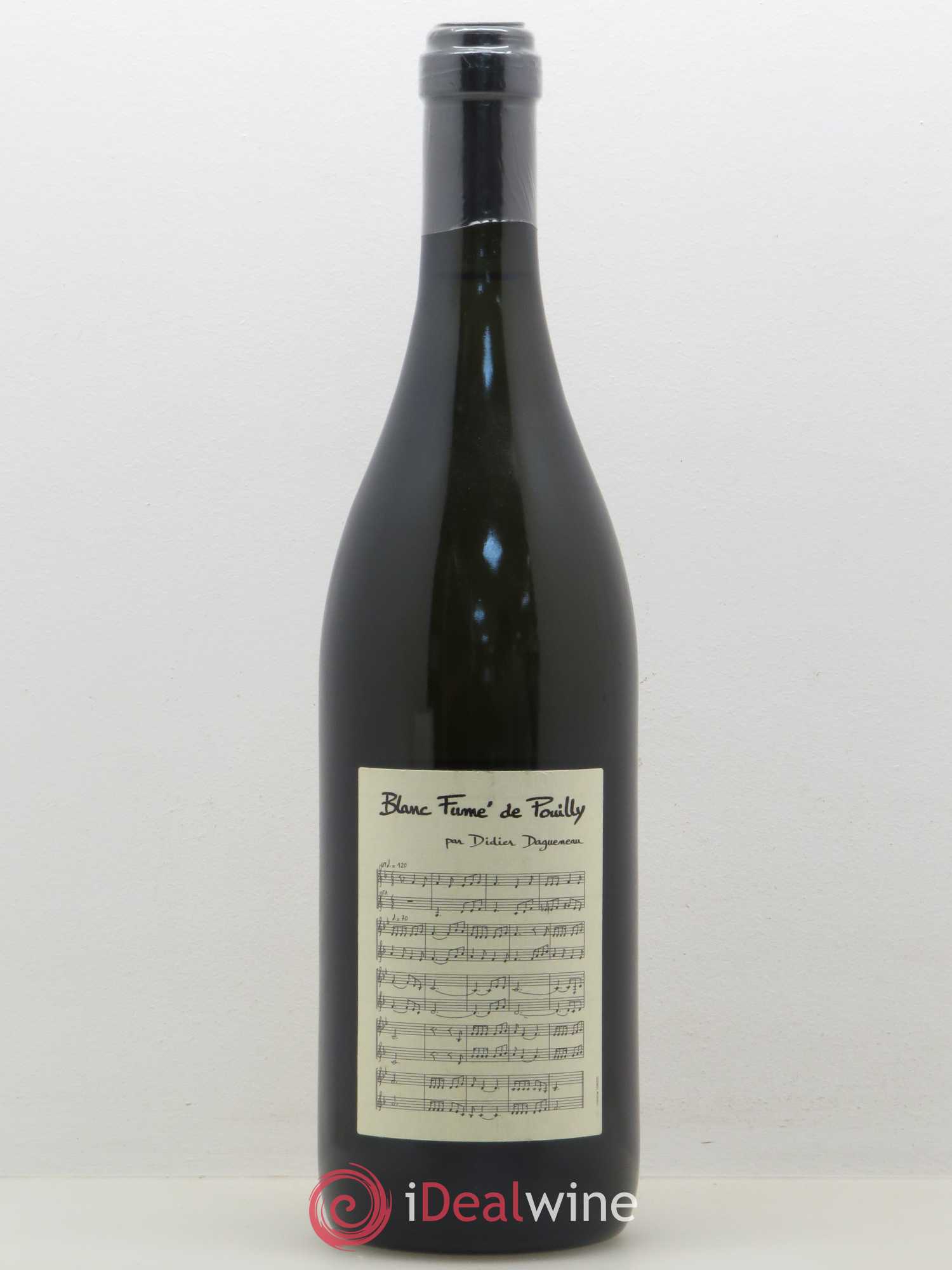 Pouilly-Fumé Blanc Fumé de Pouilly Dagueneau (Domaine Didier - Louis-Benjamin) 2005 - Lot de 1 bouteille - 0