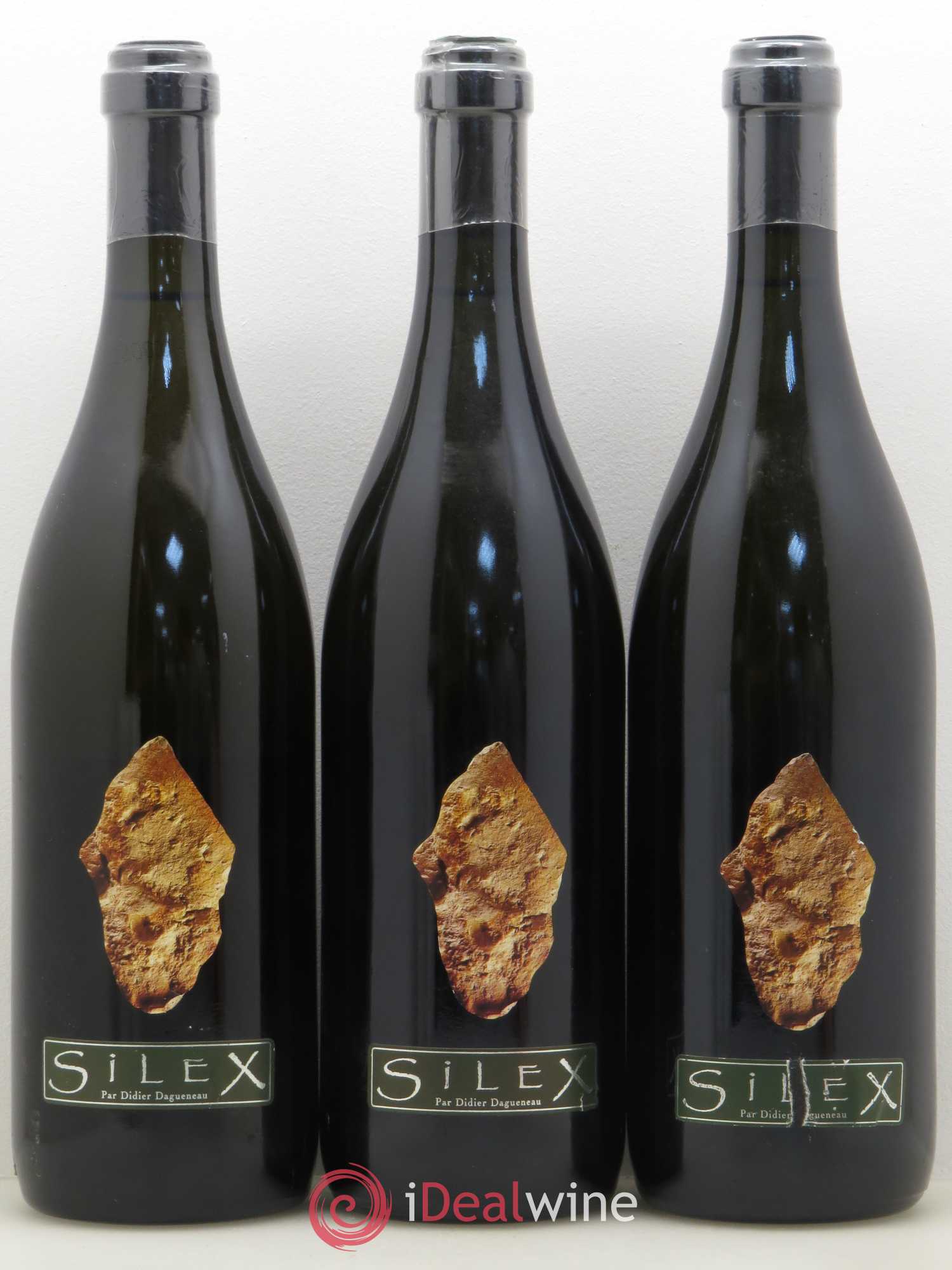 Vin de France (anciennement Pouilly-Fumé) Silex Dagueneau (Domaine Didier - Louis-Benjamin) 2006 - Lot de 3 bouteilles - 0