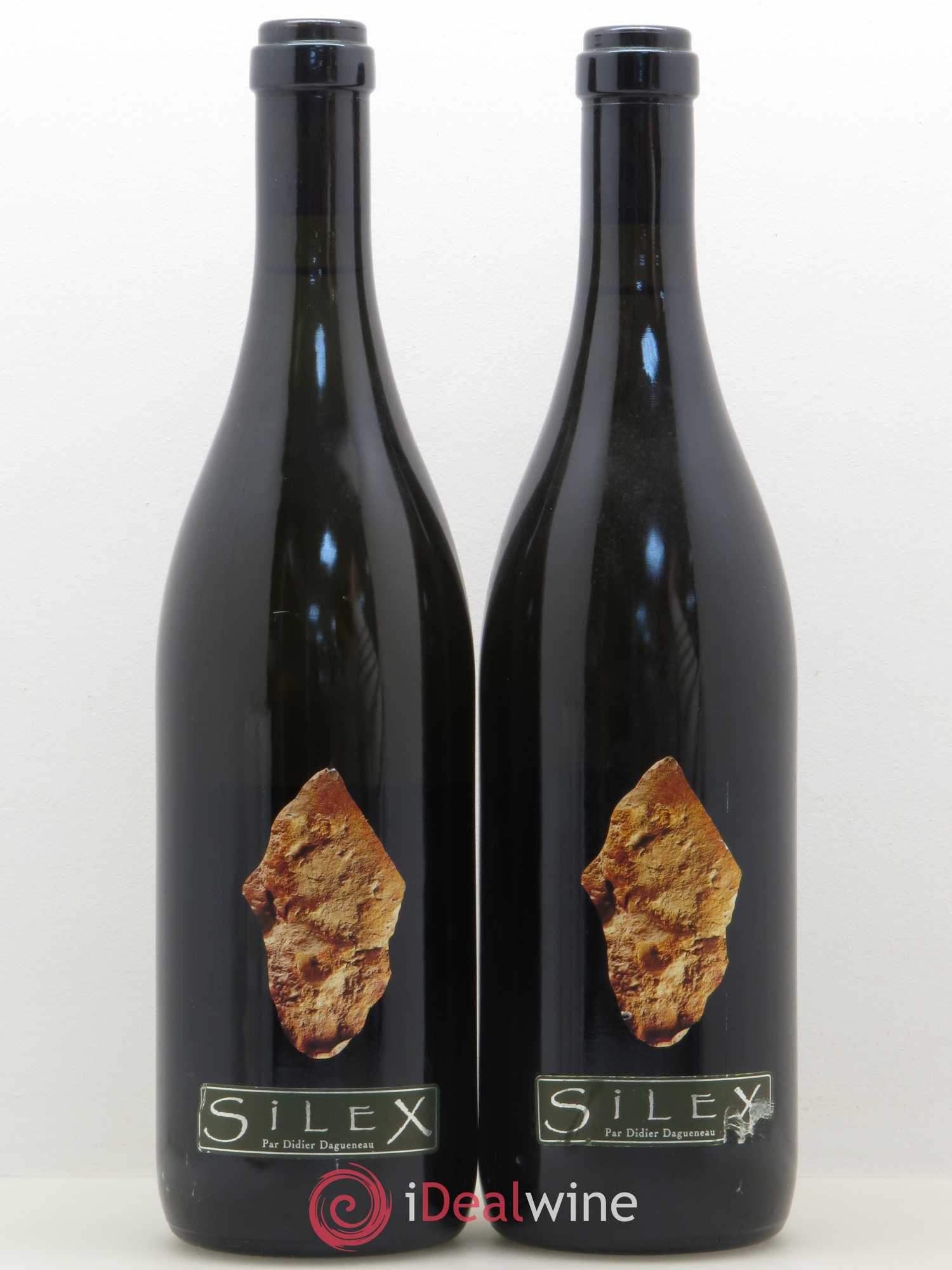 Vin de France (anciennement Pouilly-Fumé) Silex Dagueneau (Domaine Didier - Louis-Benjamin) 2006 - Lot de 2 bouteilles - 0
