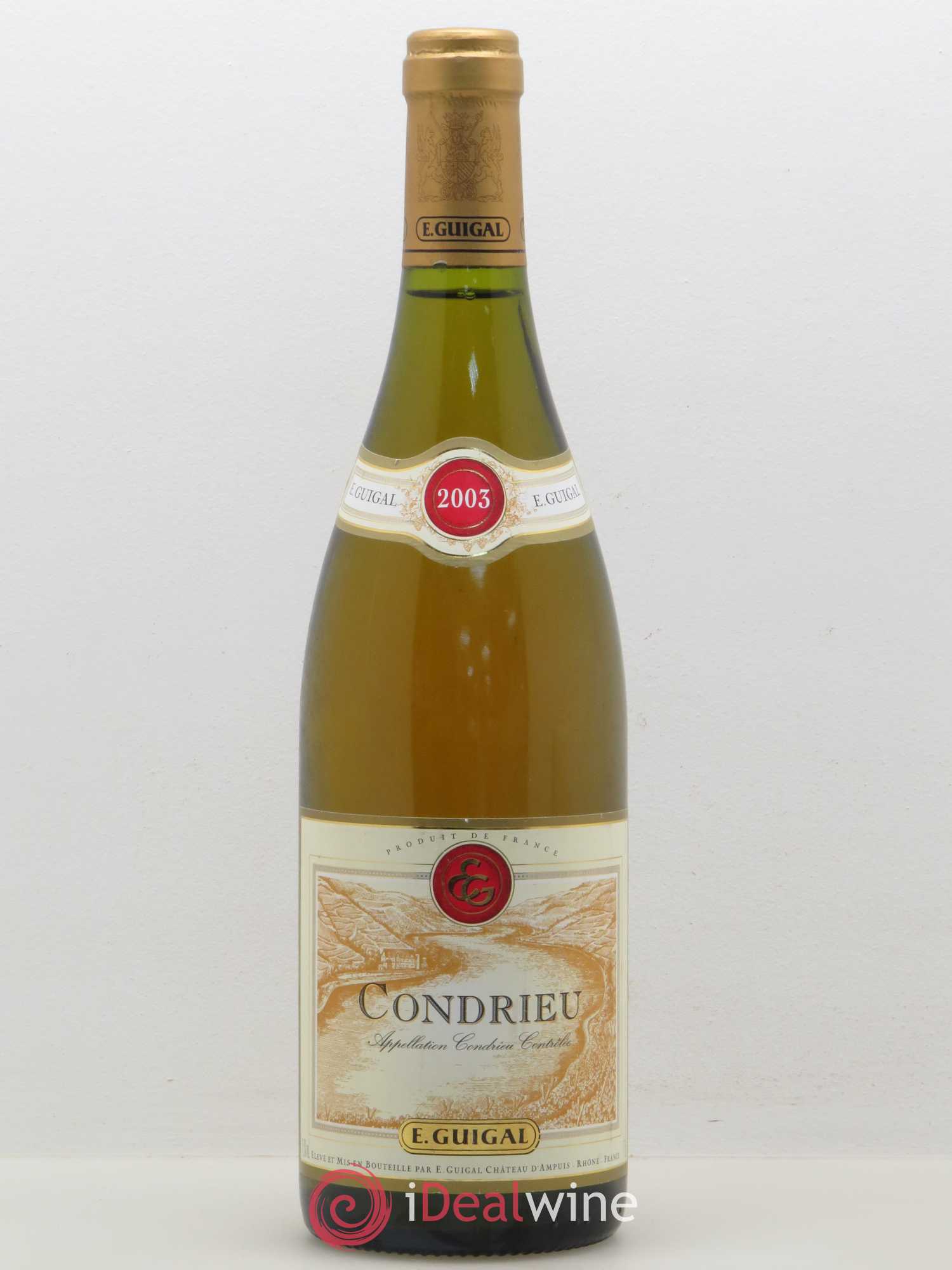 Condrieu Guigal 2003 - Posten von 1 Flasche - 0
