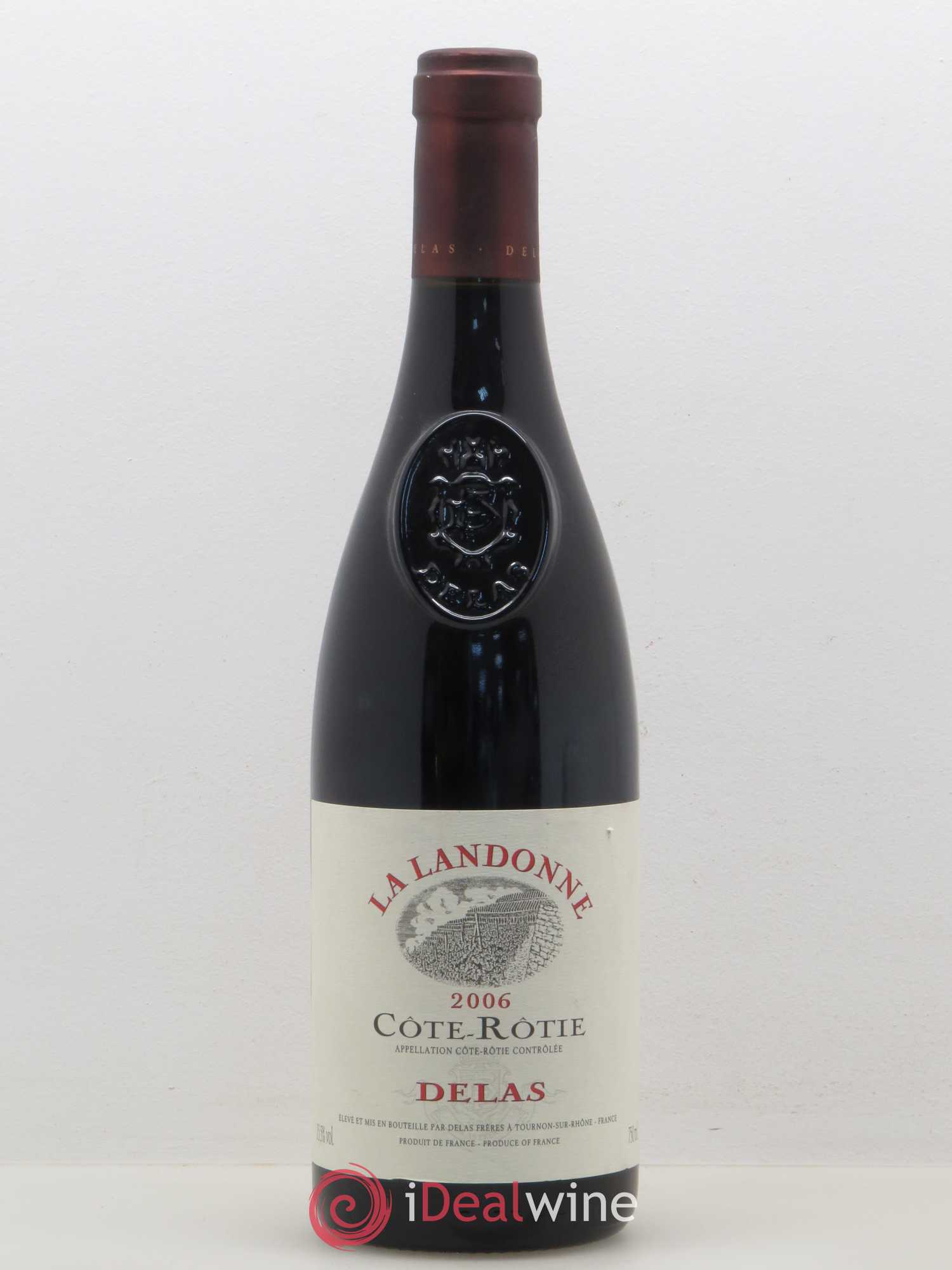 Côte-Rôtie La Landonne Delas Frères 2006 - Lot de 1 bouteille - 0