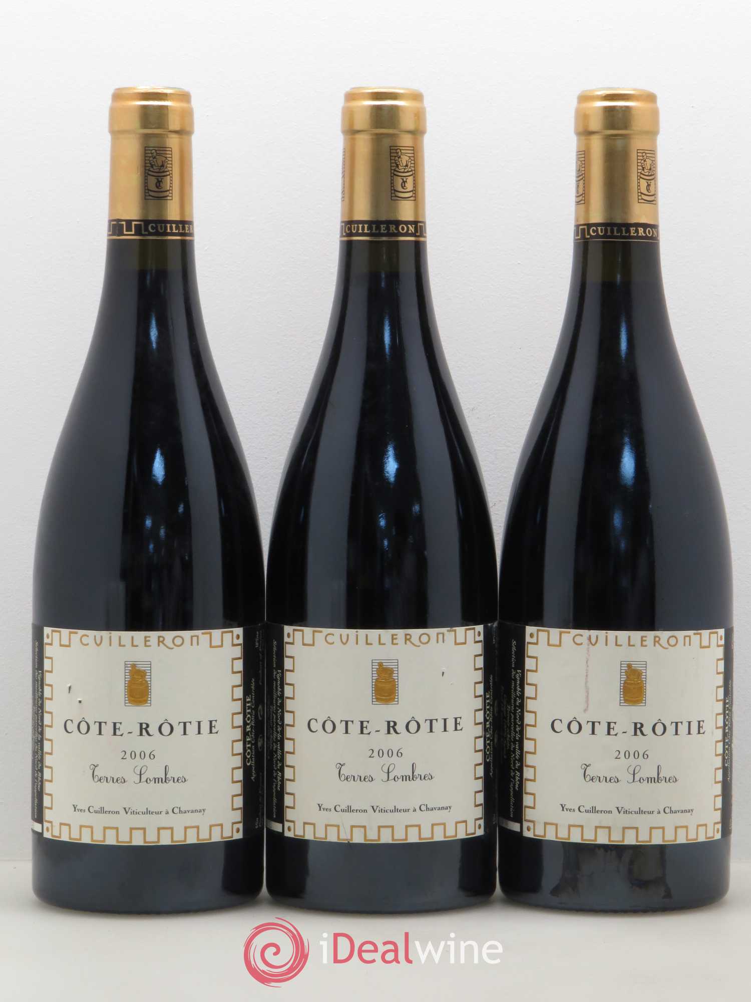 Côte-Rôtie Terres Sombres Yves Cuilleron (Domaine) 2006 - Lot de 3 bouteilles - 0