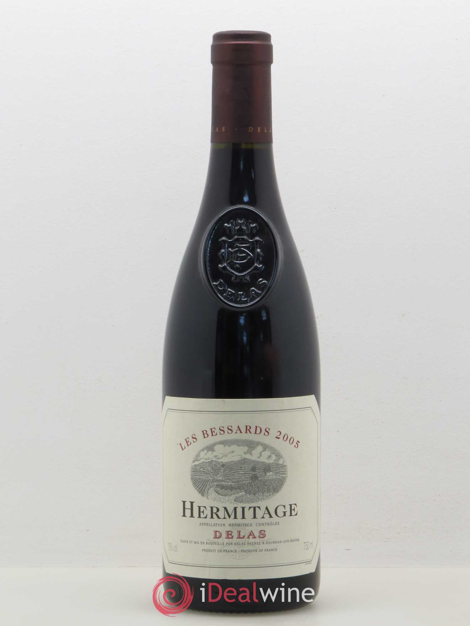 Hermitage Les Bessards Delas Frères 2005 - Lot de 1 bouteille - 0