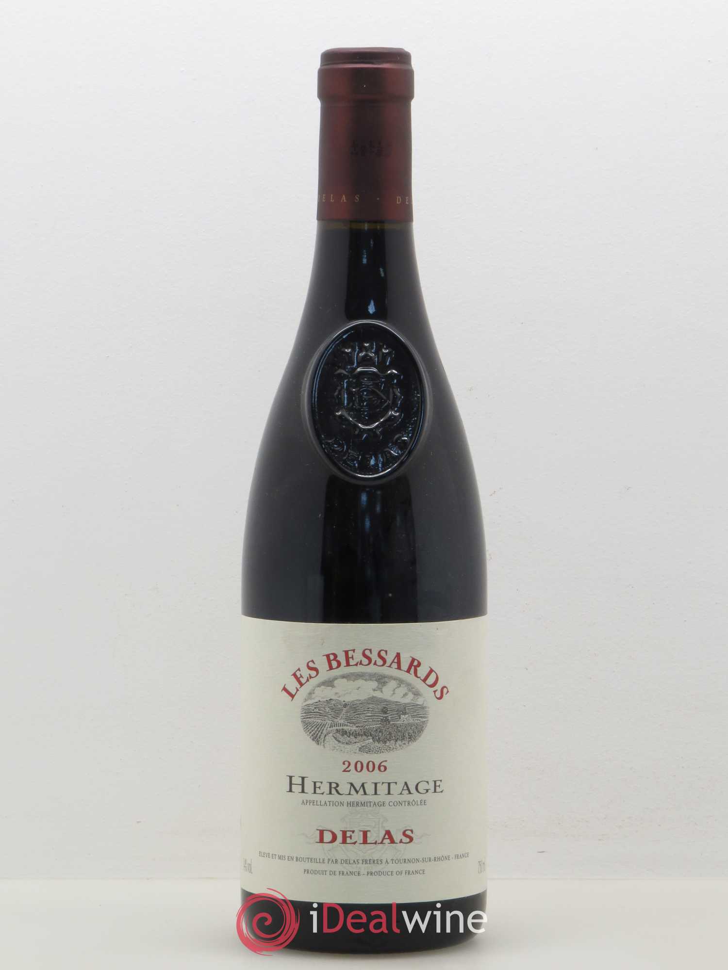 Hermitage Les Bessards Delas Frères 2006 - Lot de 1 bouteille - 0