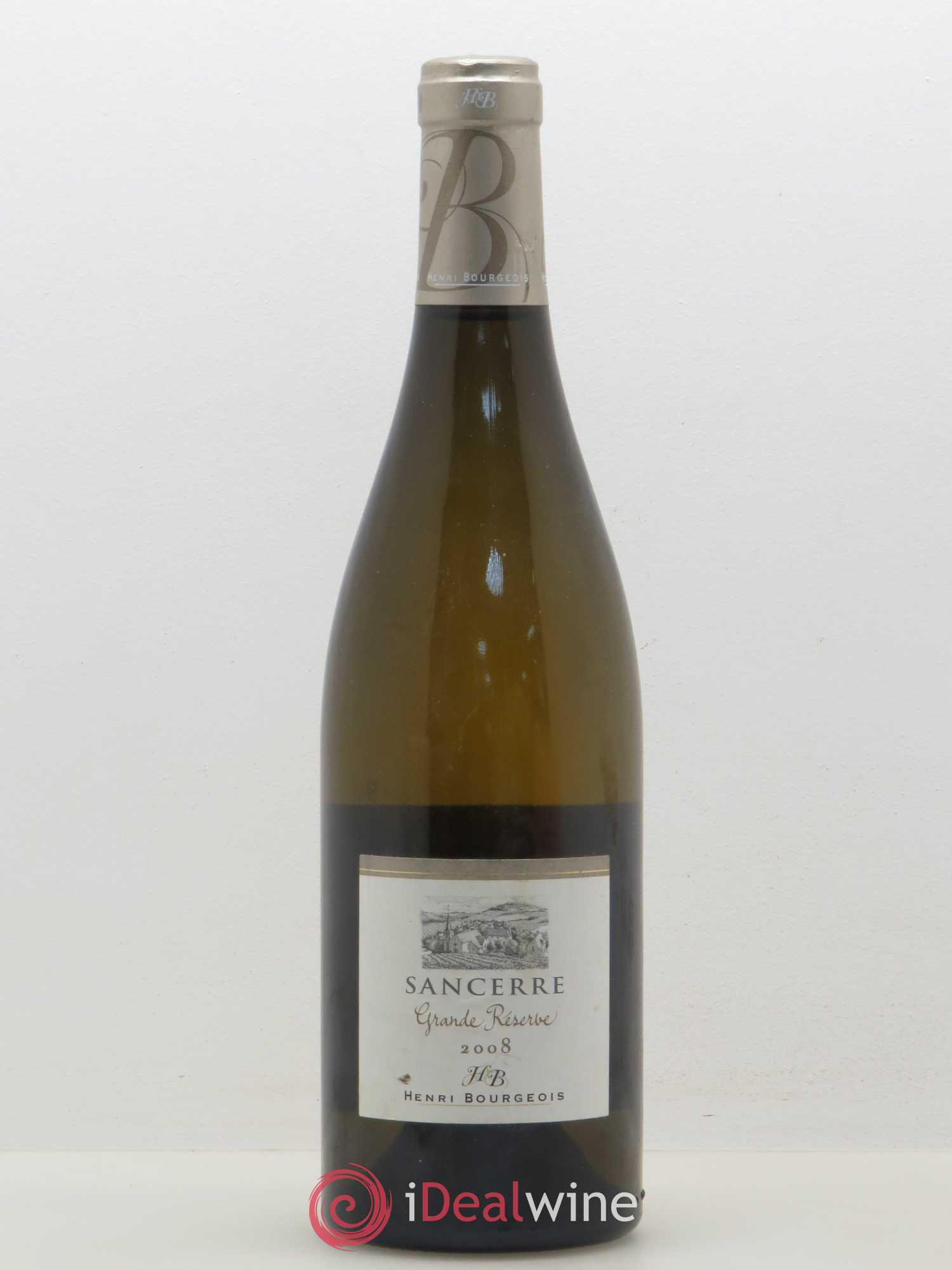 Sancerre Grande Reserve Henri Bourgeois 2008 - Posten von 1 Flasche - 0