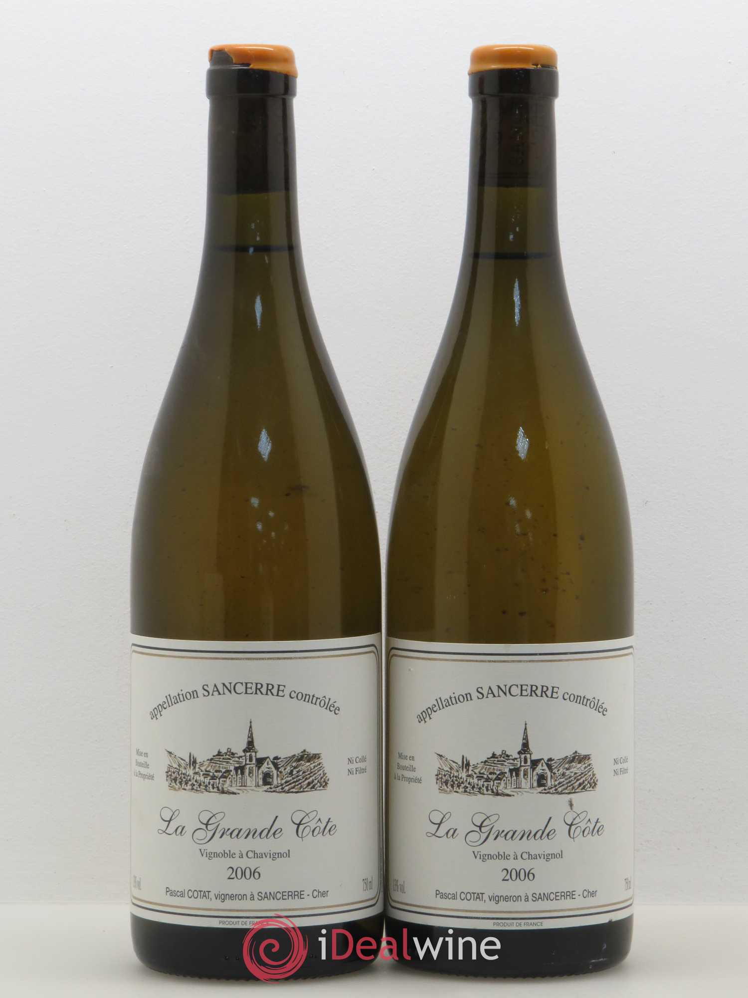 Sancerre La Grande Côte Pascal Cotat 2006 - Lot de 2 bouteilles - 0