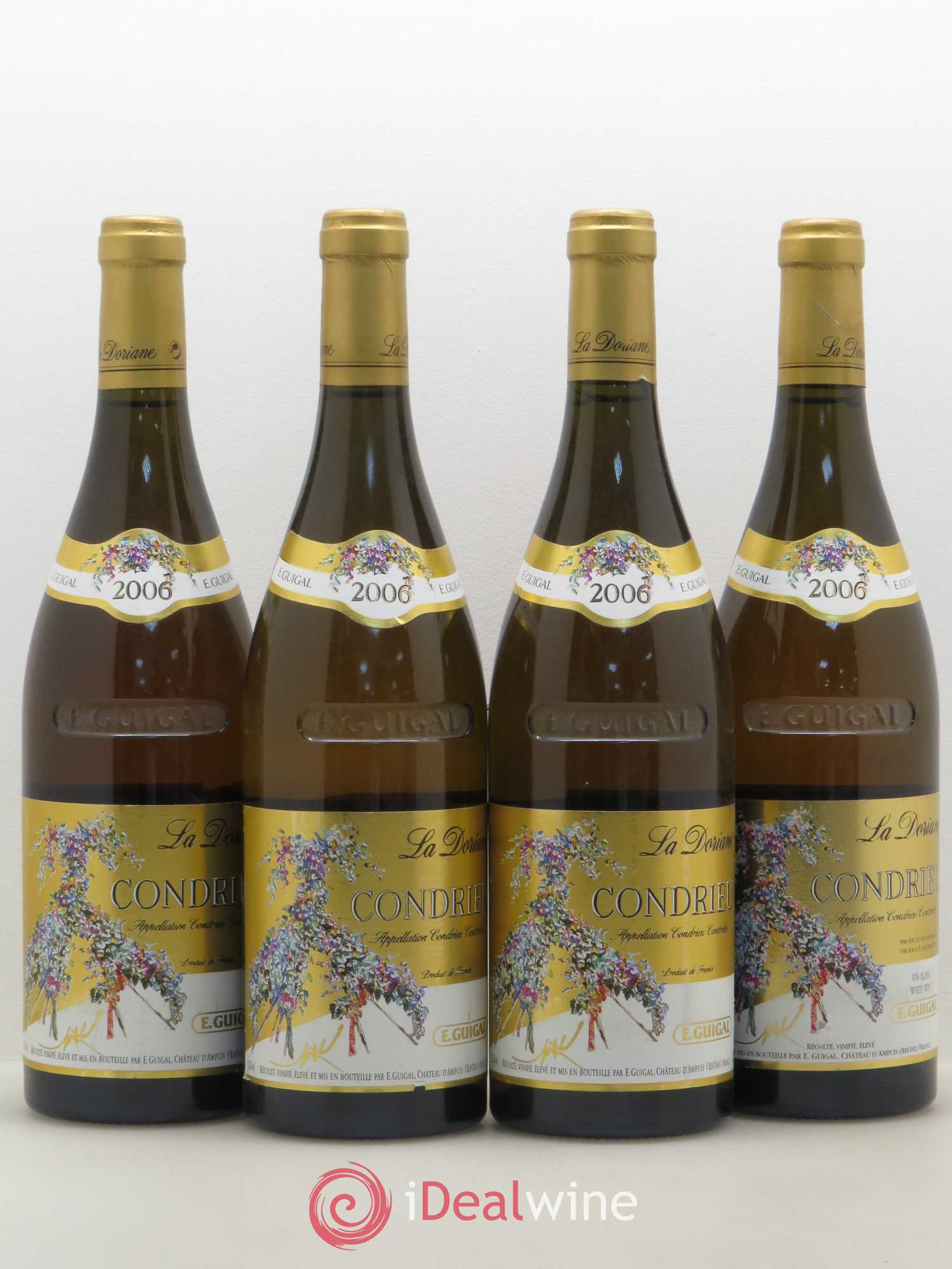 Condrieu La Doriane Guigal 2006 - Lot de 4 bouteilles - 0