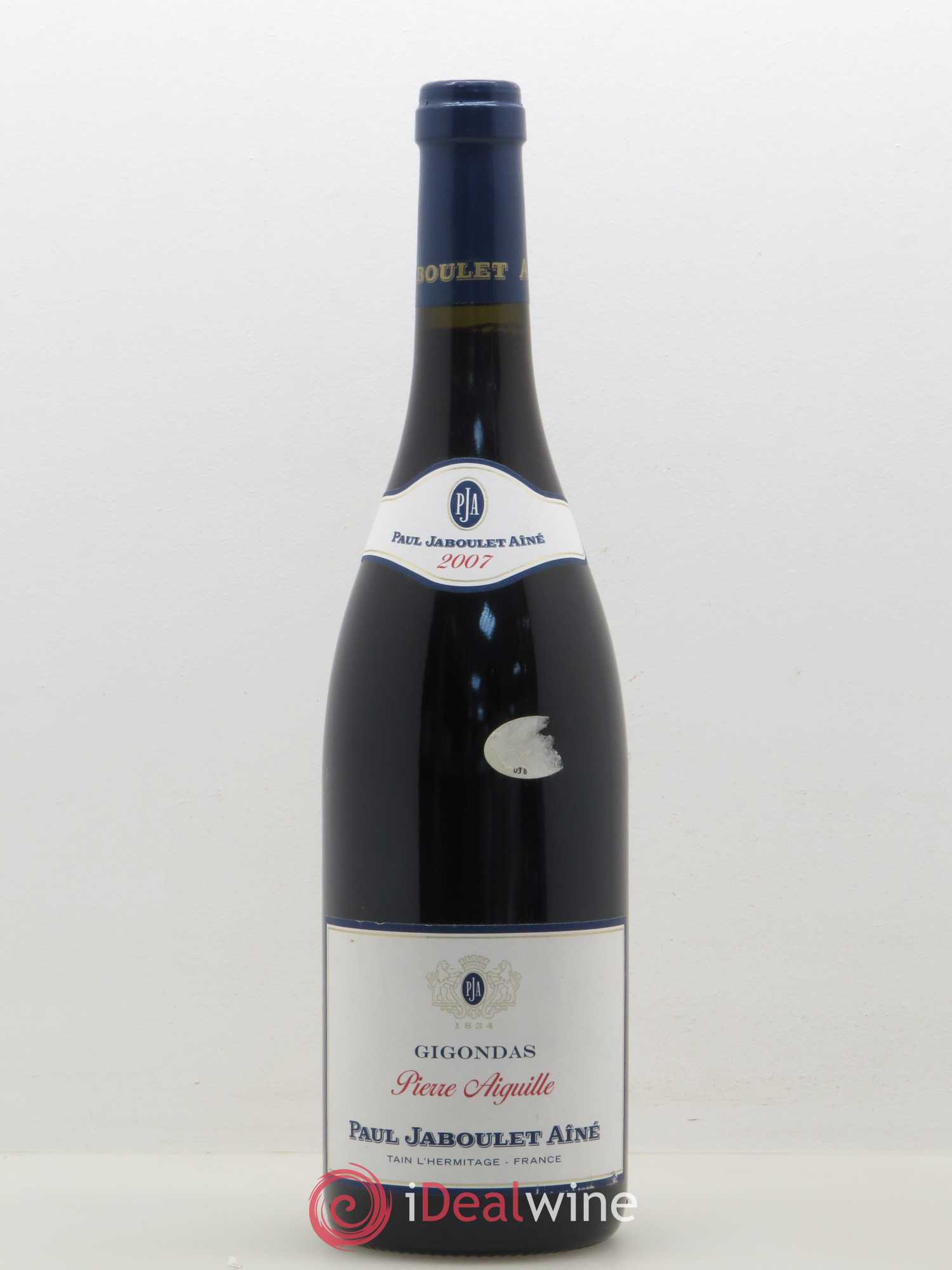 Gigondas Pierre Aiguille Jaboulet (sans prix de réserve) 2007 - Lot de 1 bouteille - 0