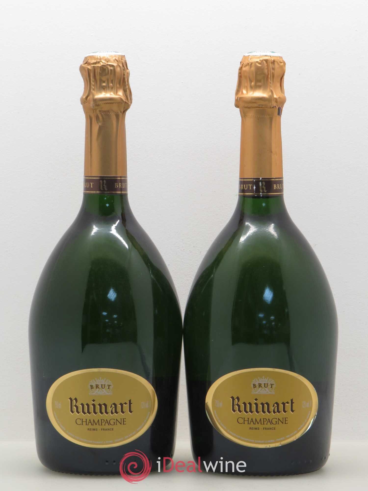 R de Ruinart Brut Ruinart - Lot de 2 bouteilles - 0