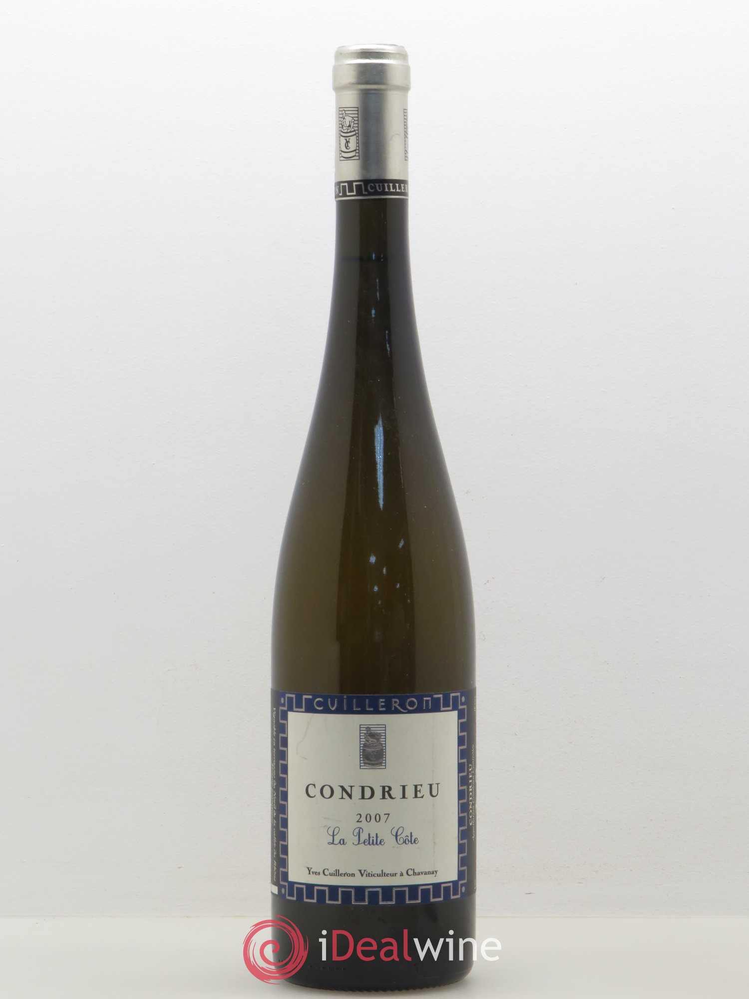 Condrieu La Petite Côte Yves Cuilleron (Domaine) 2007 - Lot de 1 bouteille - 0