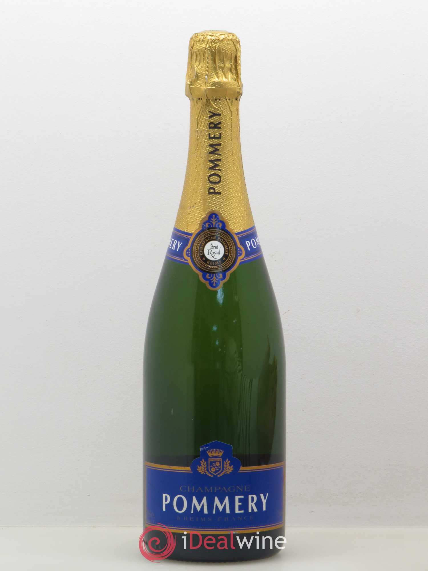 Brut Pommery Brut Royal - Lot de 1 bouteille - 0