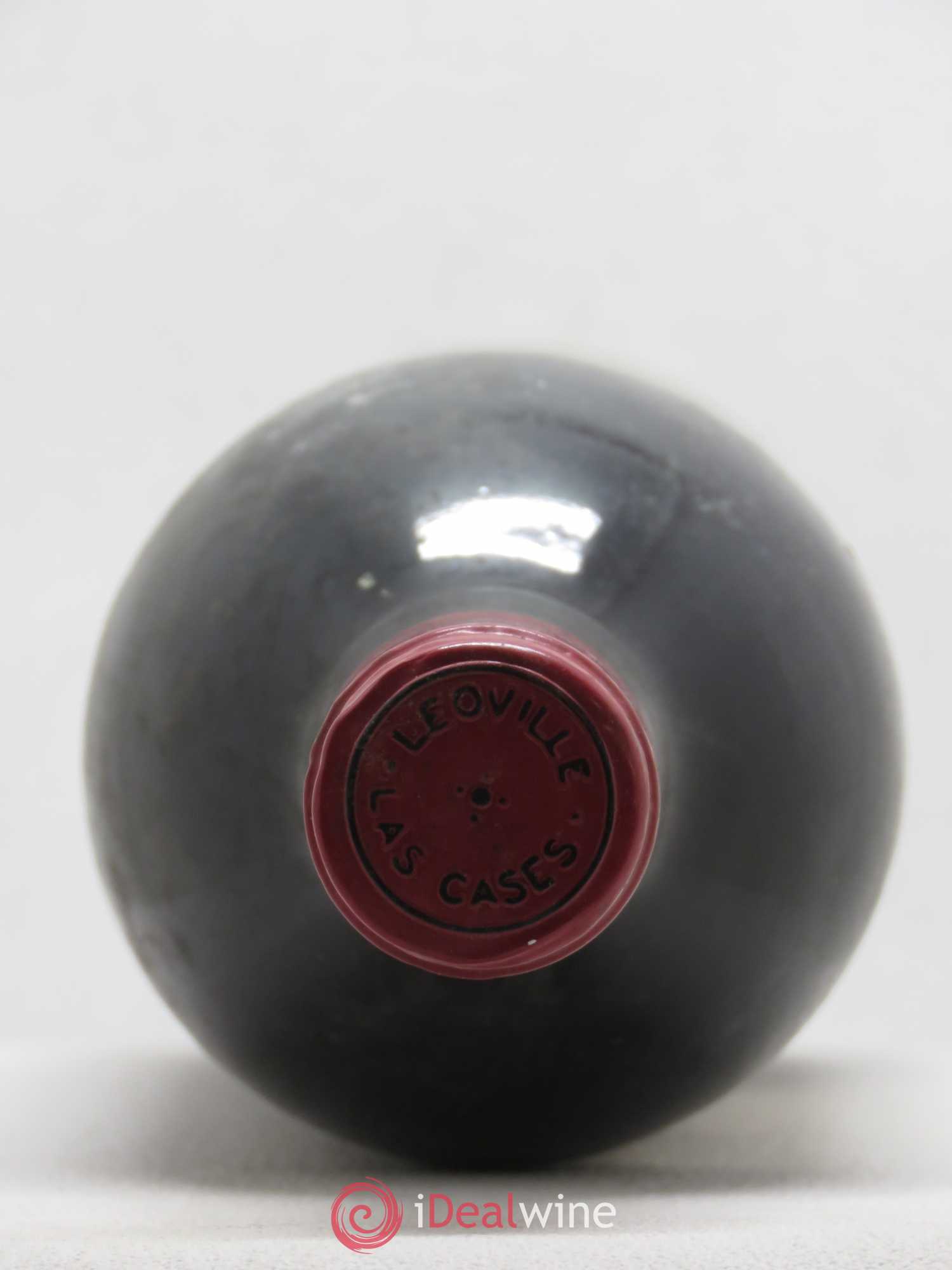 Château Léoville Las Cases 2ème Grand Cru Classé 1985 - Lot de 2 bouteilles - 1