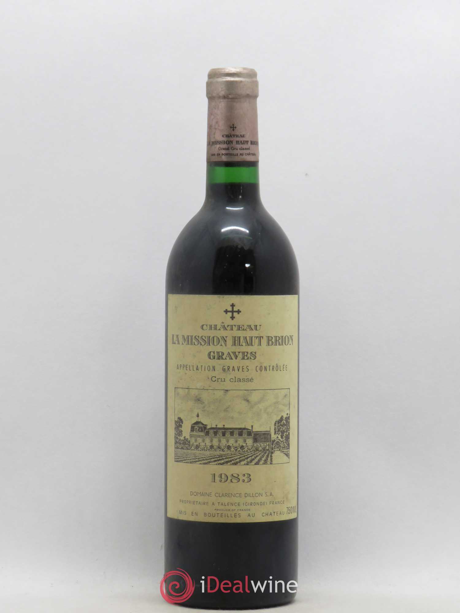 Château la Mission Haut-Brion Cru Classé de Graves 1983 - Lot de 1 bouteille - 0