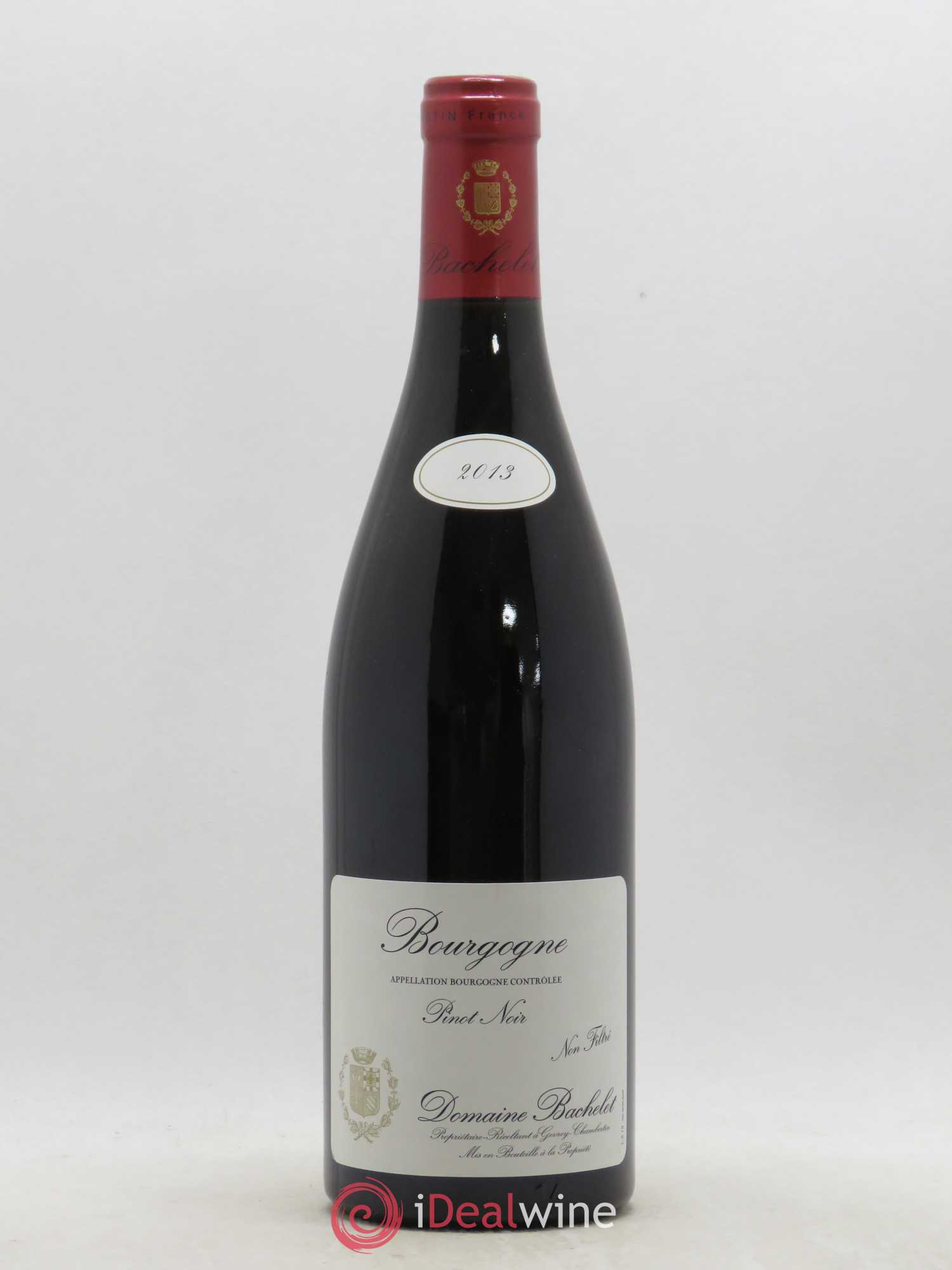 Bourgogne Dominique Bachelet 2013 - Lot de 1 bouteille - 0