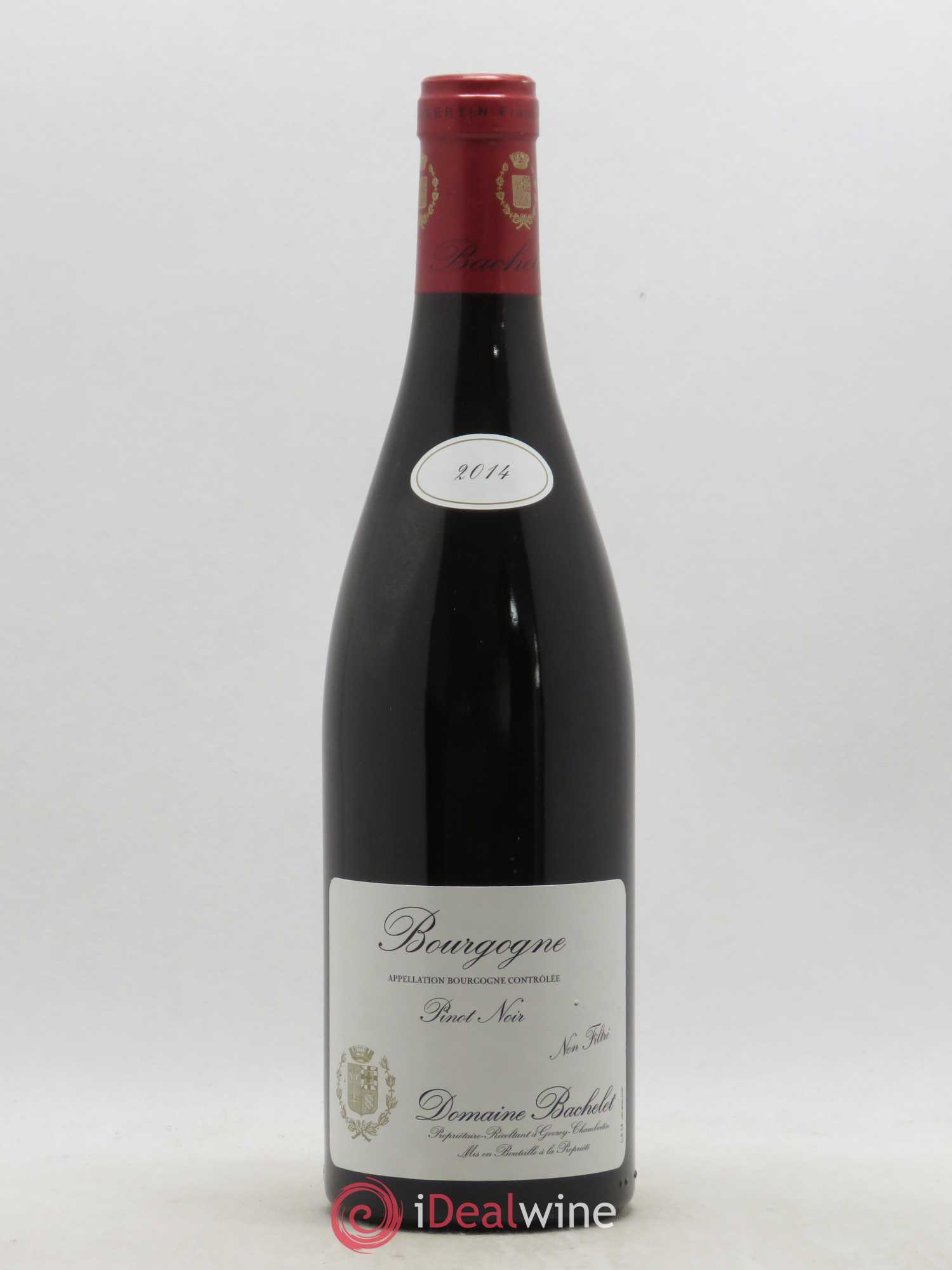 Bourgogne Dominique Bachelet 2014 - Lot de 1 bouteille - 0