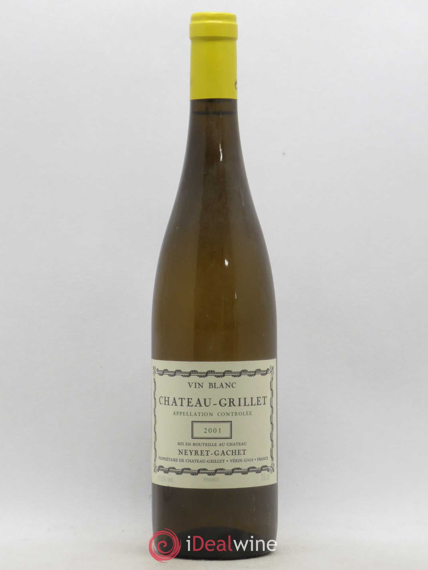 Château Grillet Château-Grillet 2001 - Lot de 1 bouteille - 0