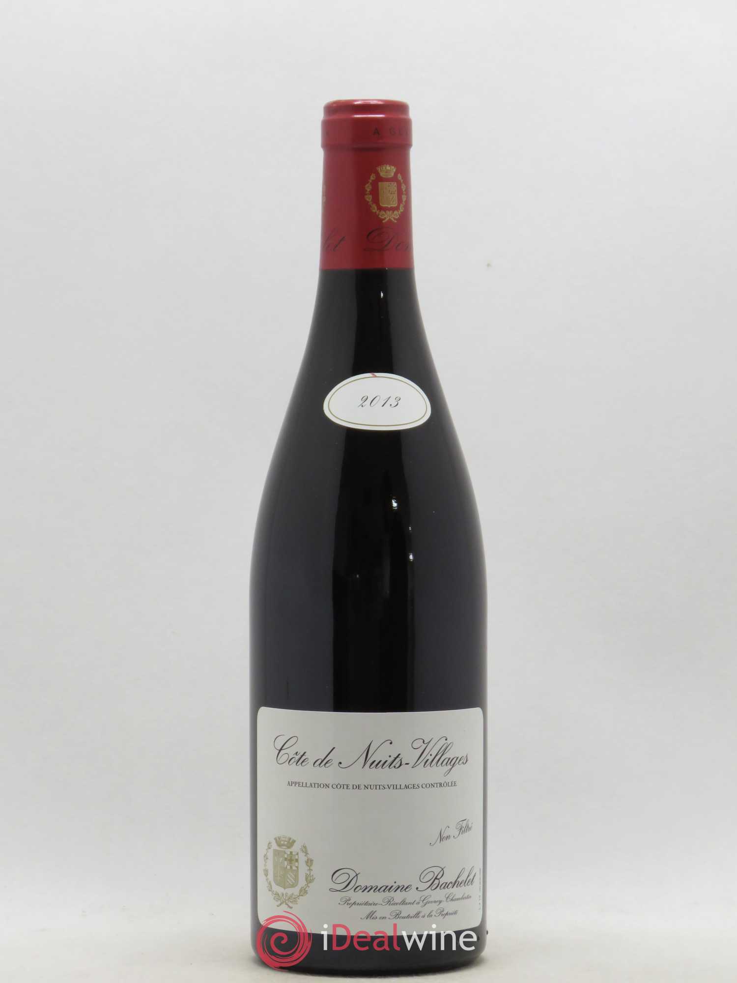 Côte de Nuits-Villages Dominique Bachelet 2013 - Posten von 1 Flasche - 0