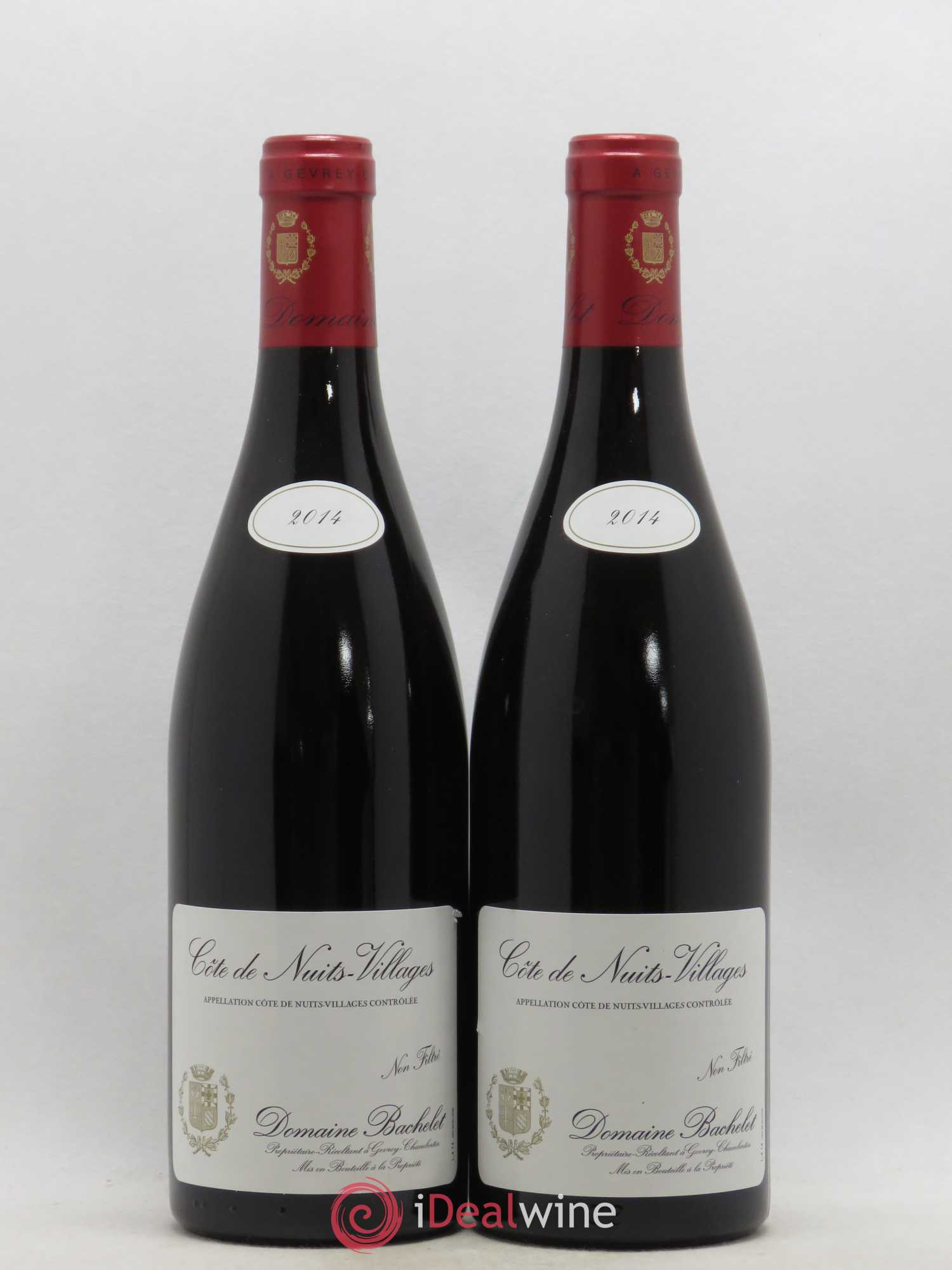 Côte de Nuits-Villages Dominique Bachelet 2014 - Lot de 2 bouteilles - 0