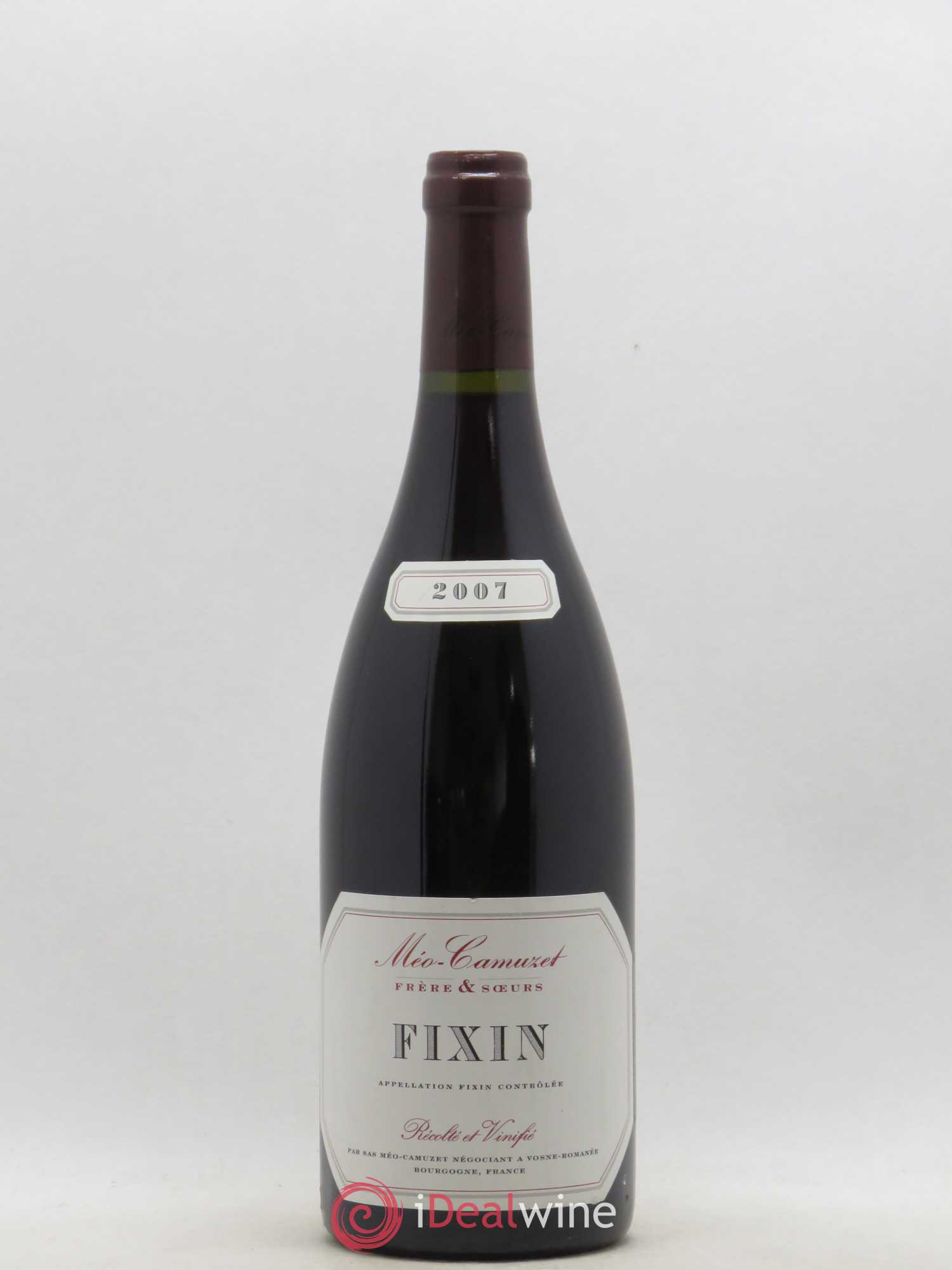 Fixin Méo-Camuzet (Frère & Soeurs) 2007 - Lot de 1 bouteille - 0