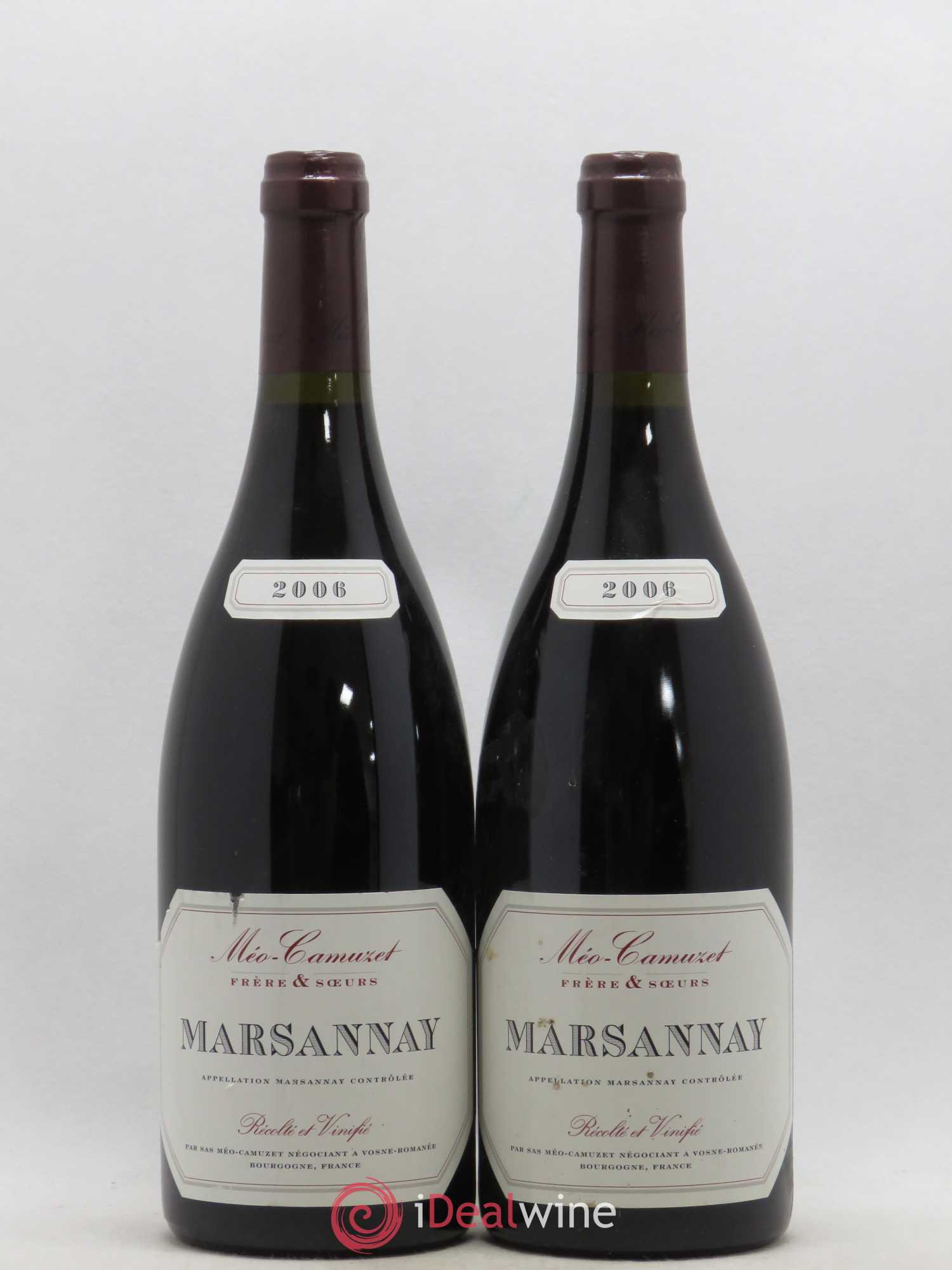 Marsannay Méo-Camuzet (Frère & Soeurs) 2006 - Lot de 2 bouteilles - 0