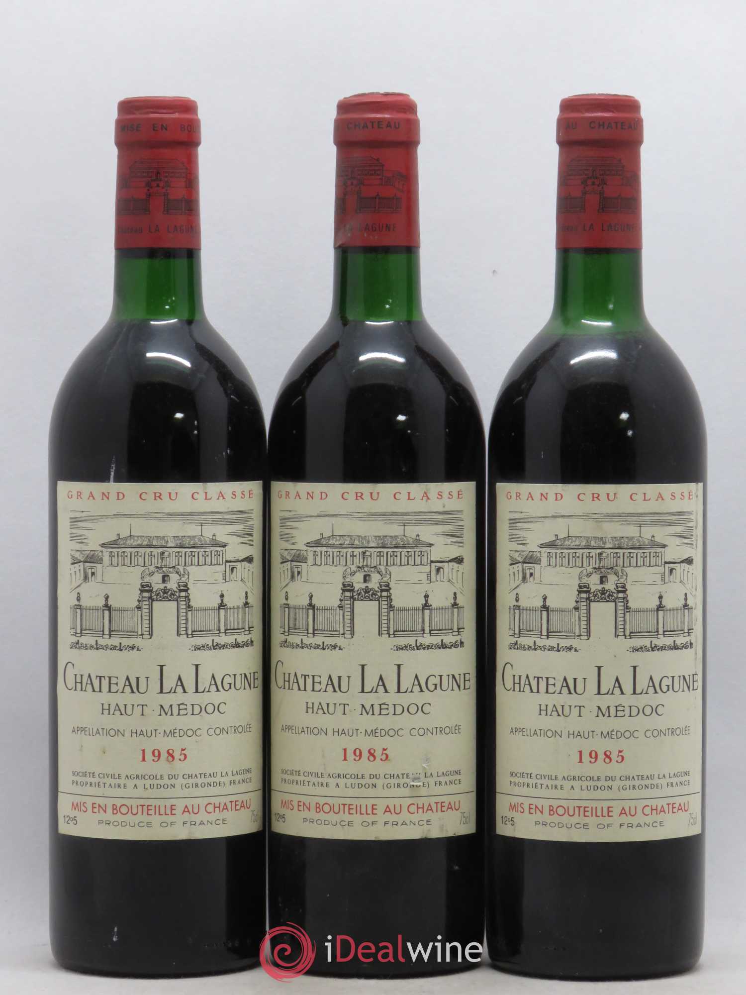 Château la Lagune 3ème Grand Cru Classé 1985 - Lot de 6 bouteilles - 1