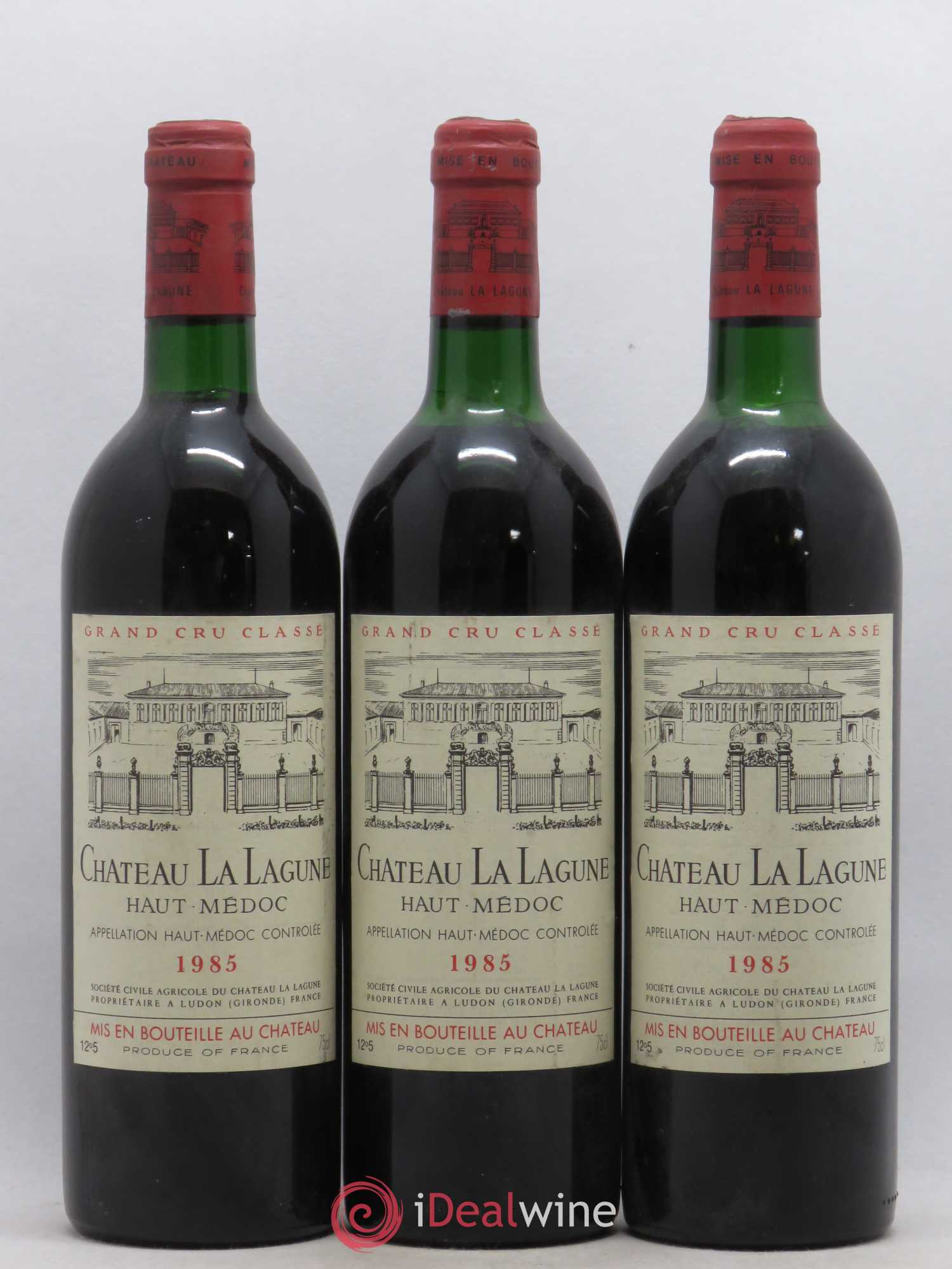 Château la Lagune 3ème Grand Cru Classé 1985 - Lot de 6 bouteilles - 2
