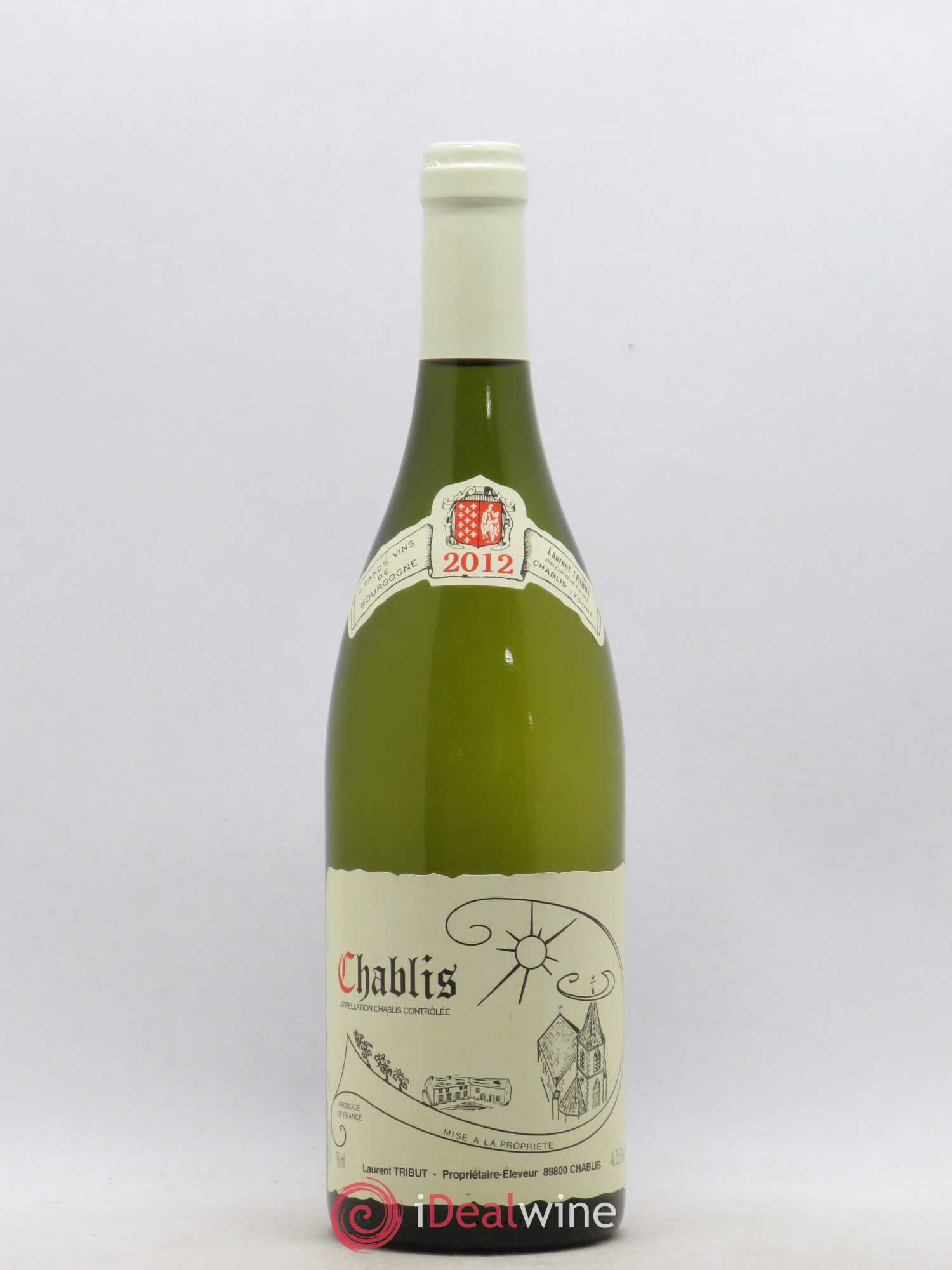 Chablis Laurent Tribut 2012 - Posten von 1 Flasche - 0