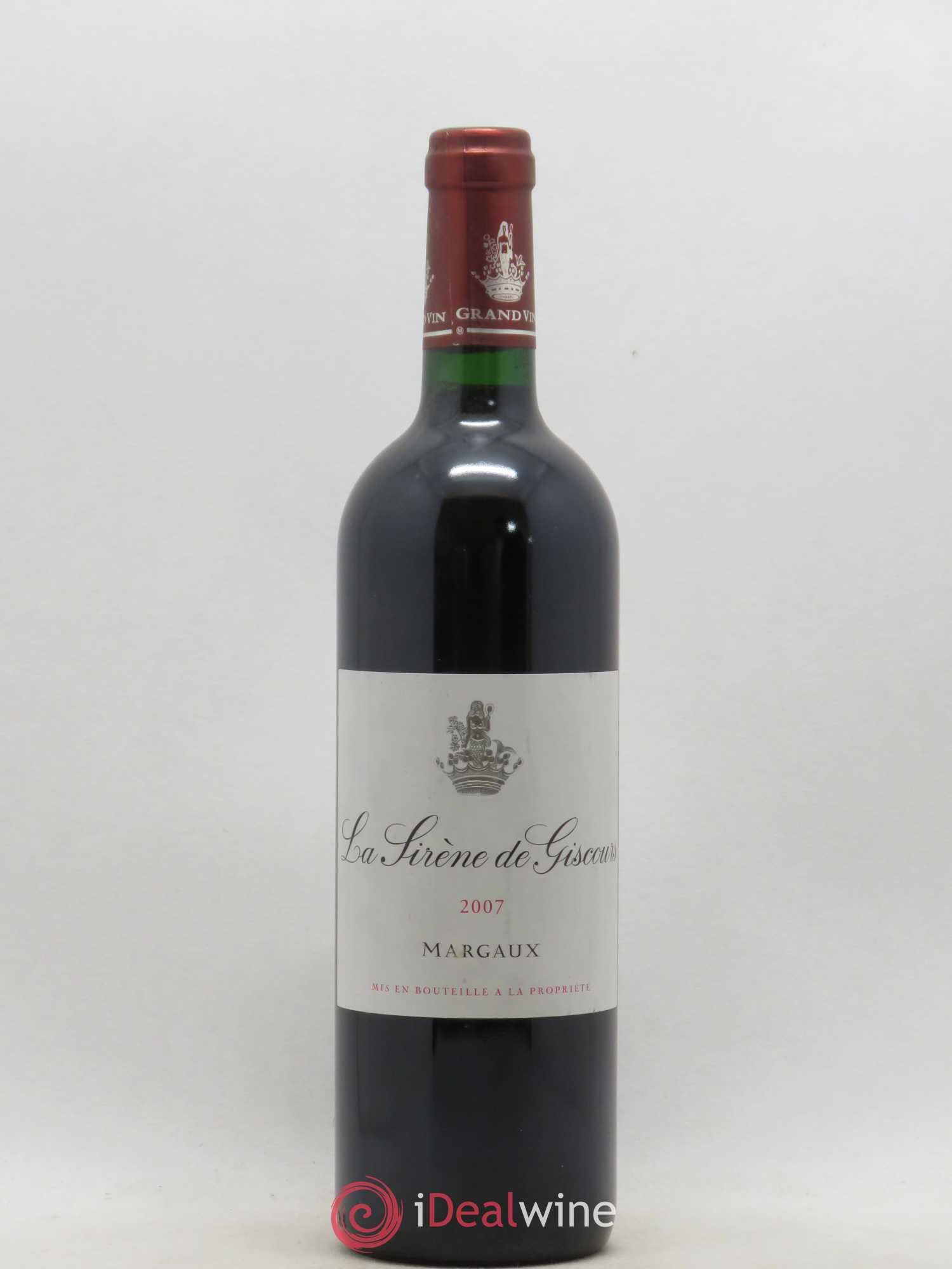 La Sirène de Giscours 2007 - Lot de 1 bouteille - 0