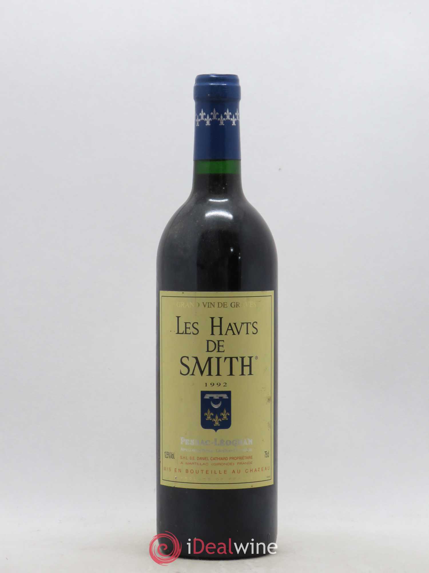 Les Hauts de Smith Second Vin 1992 - Lot of 1 bottle - 0