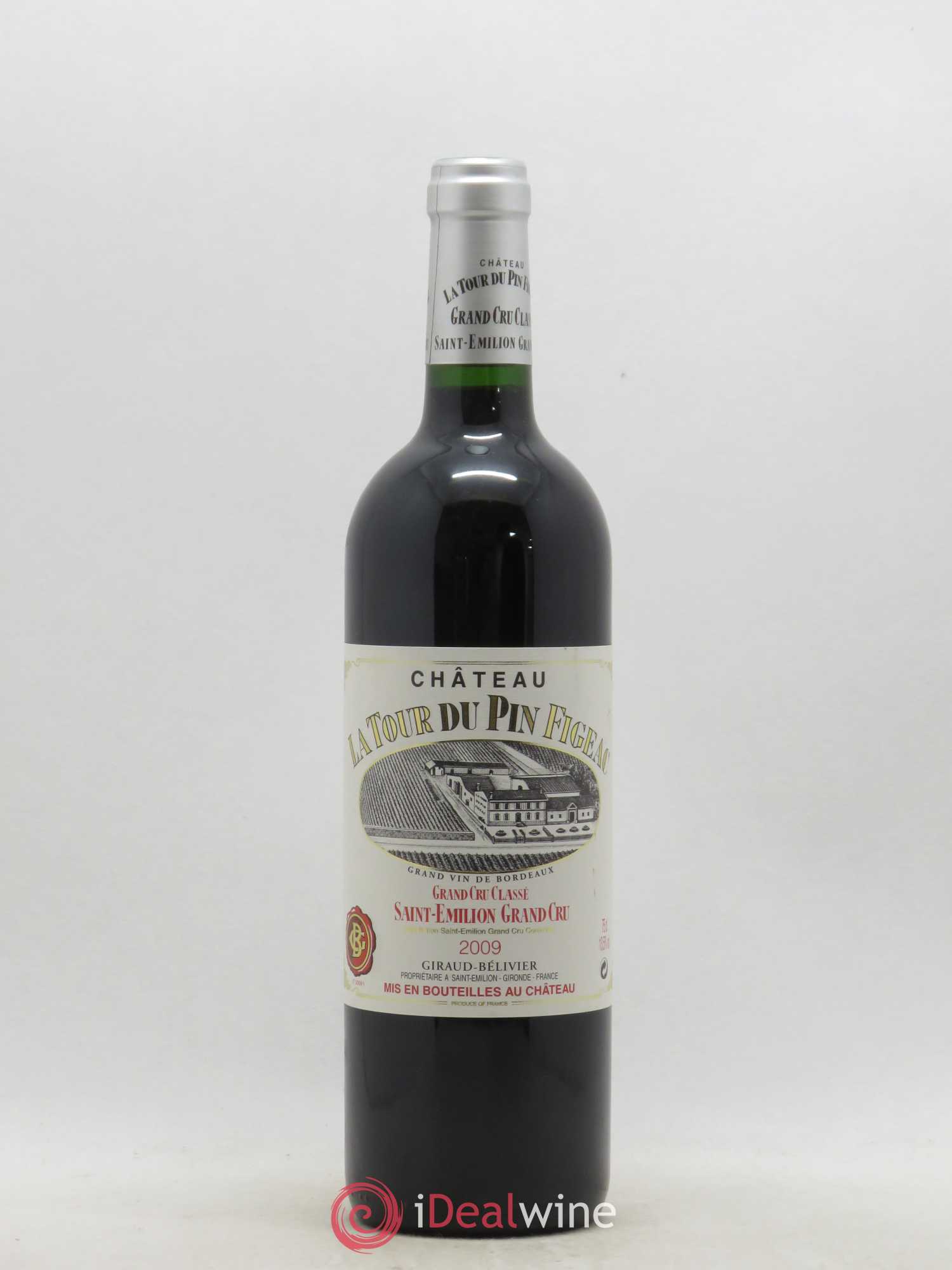 Château la Tour du Pin Figeac 2009 - Lot de 1 bouteille - 0