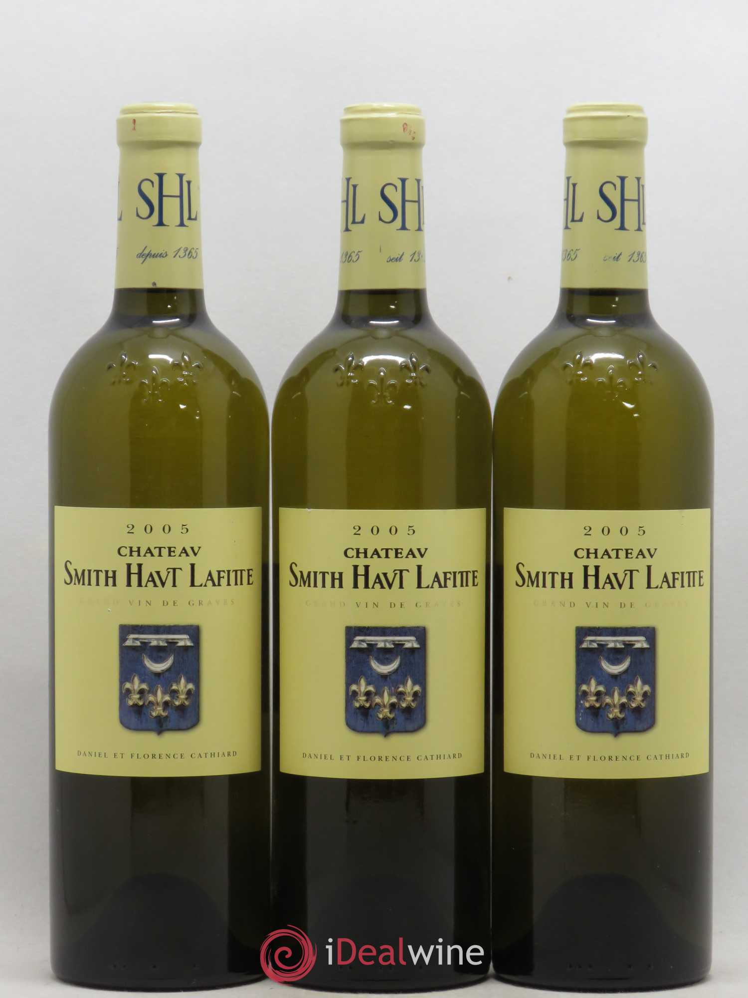 Château Smith Haut Lafitte 2005 - Lot de 3 bouteilles - 0