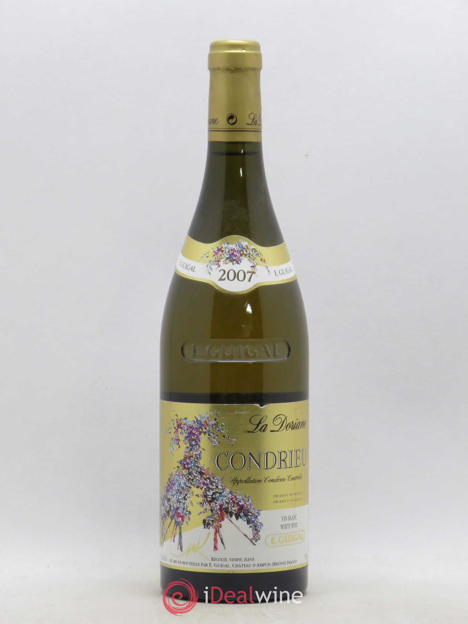 Condrieu La Doriane Guigal 2007 - Lot de 1 bouteille - 0