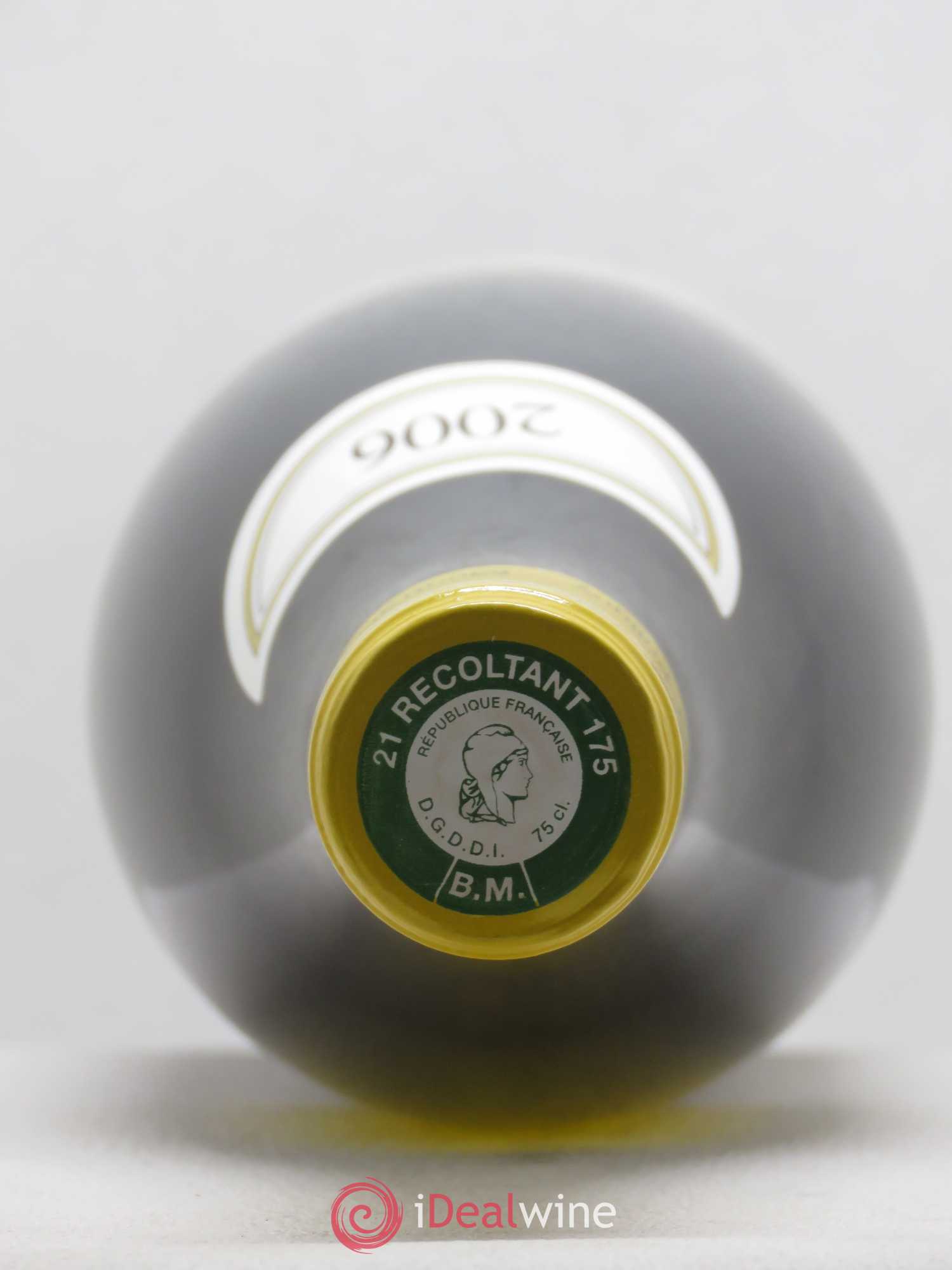 Bienvenues-Bâtard-Montrachet Grand Cru Leflaive (Domaine) 2006 - Lot de 1 bouteille - 2