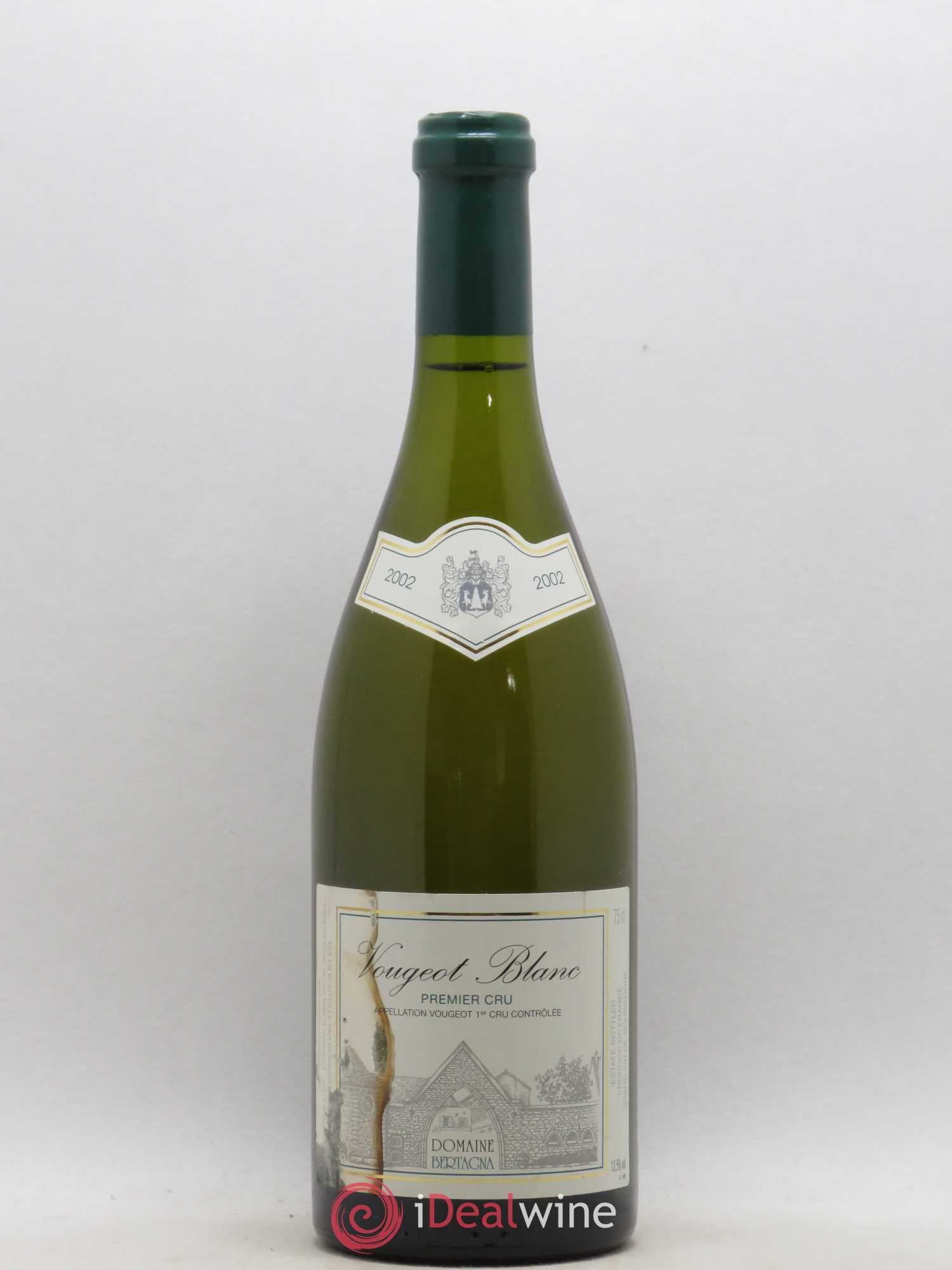 Vougeot 1er Cru Bertagna 2002 - Lot de 1 bouteille - 0