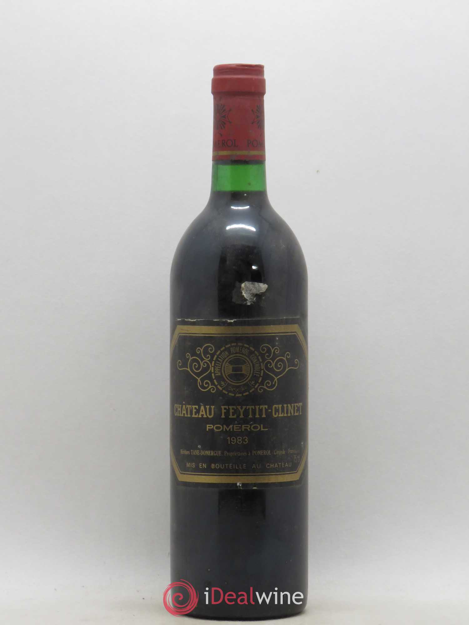 Château Feytit-Clinet 1983 - Lot de 1 bouteille - 0